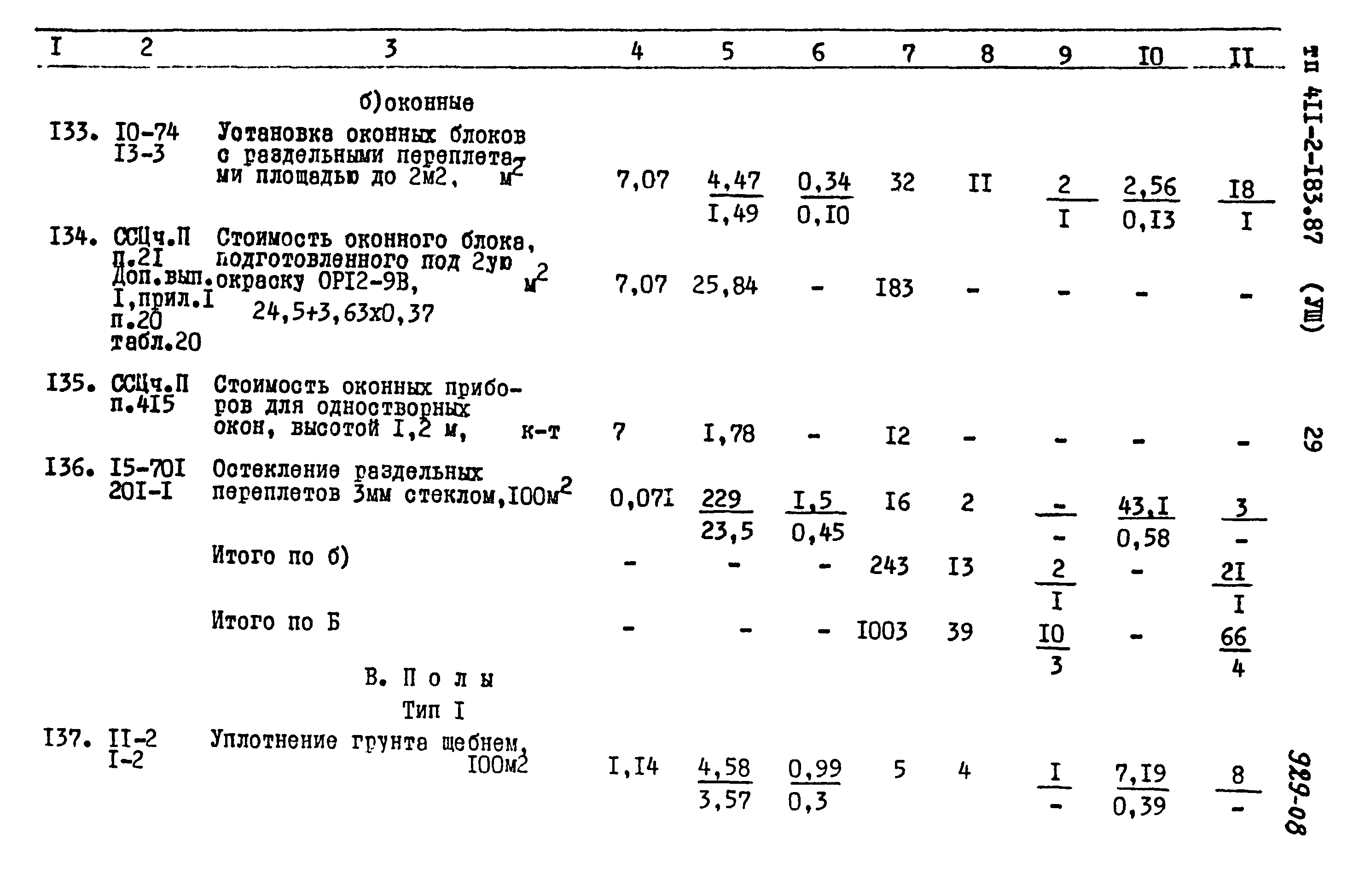 Типовой проект 411-2-183.87