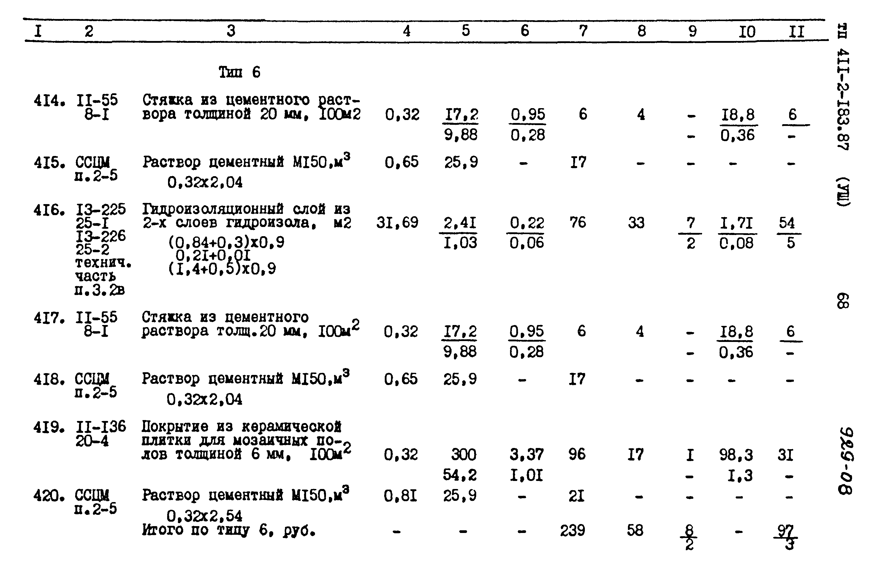 Типовой проект 411-2-183.87