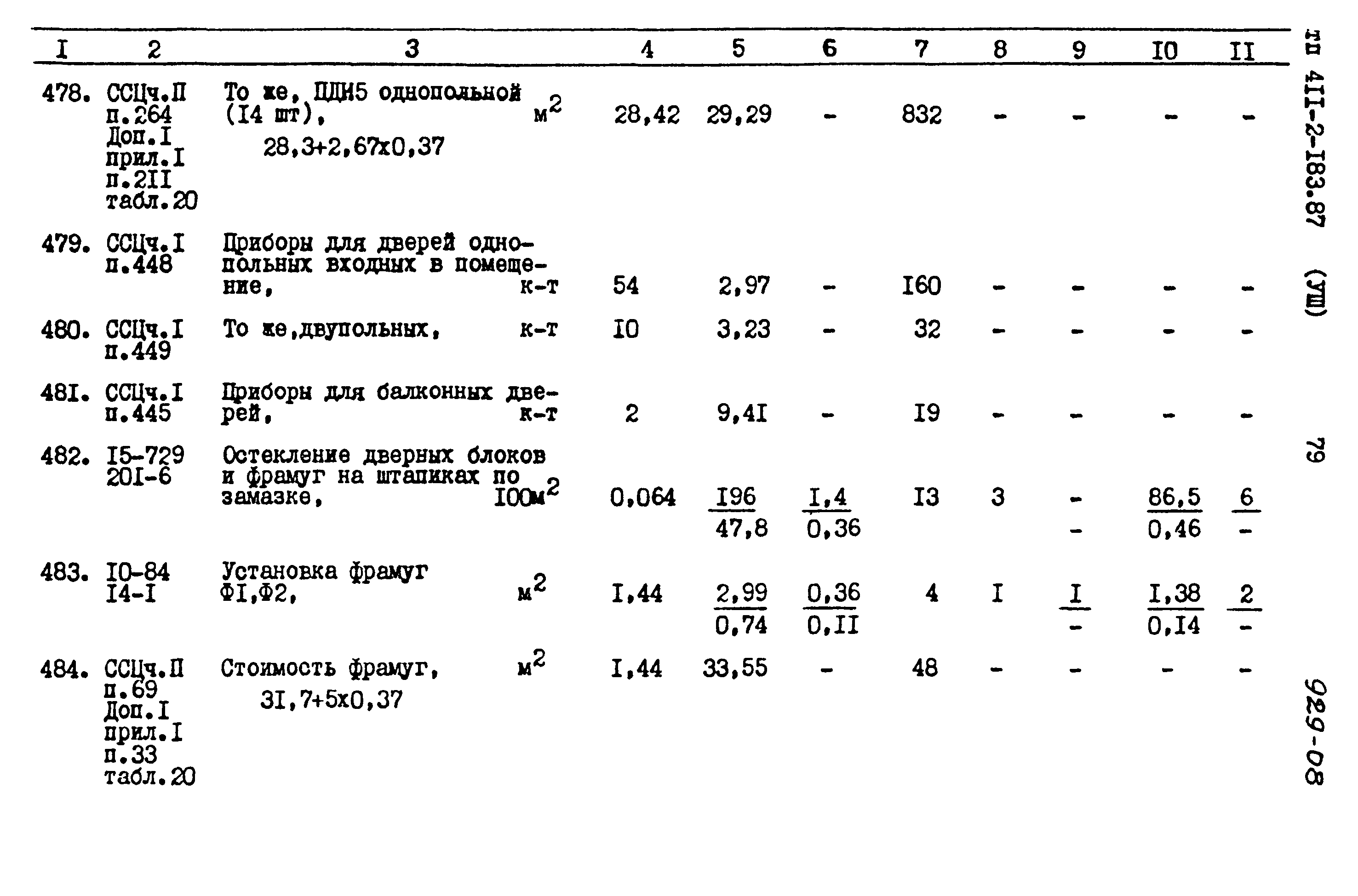 Типовой проект 411-2-183.87