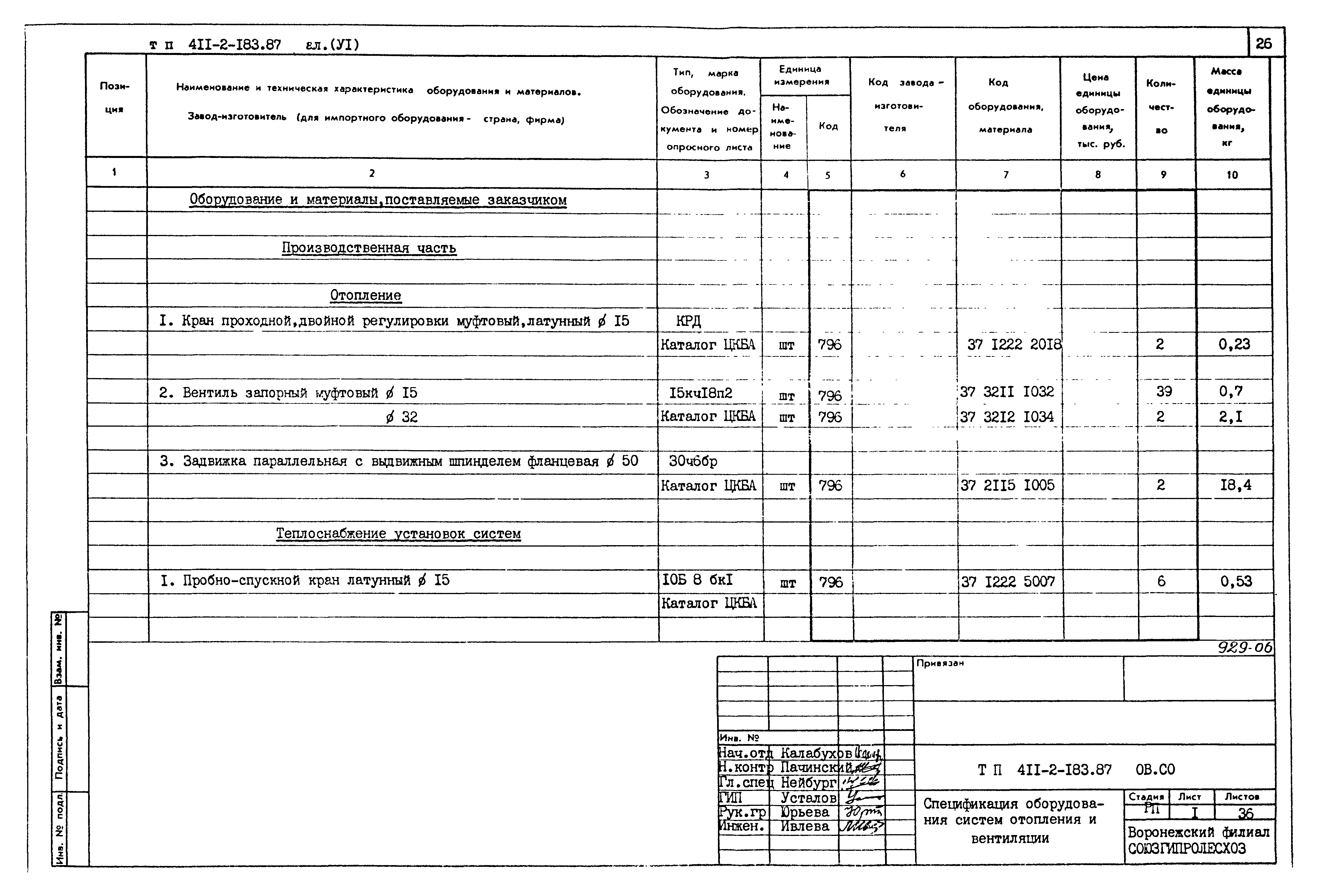 Типовой проект 411-2-183.87