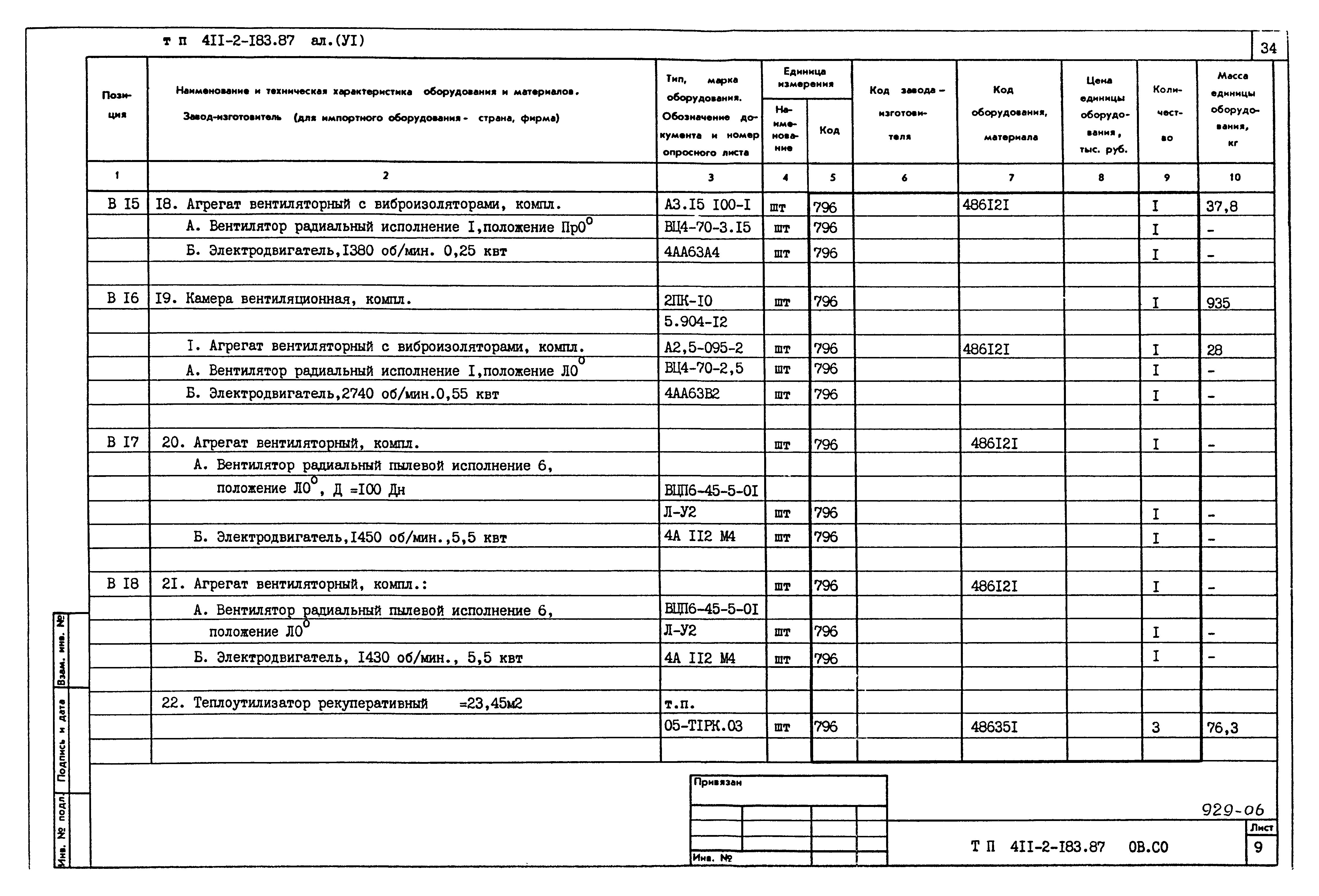 Типовой проект 411-2-183.87