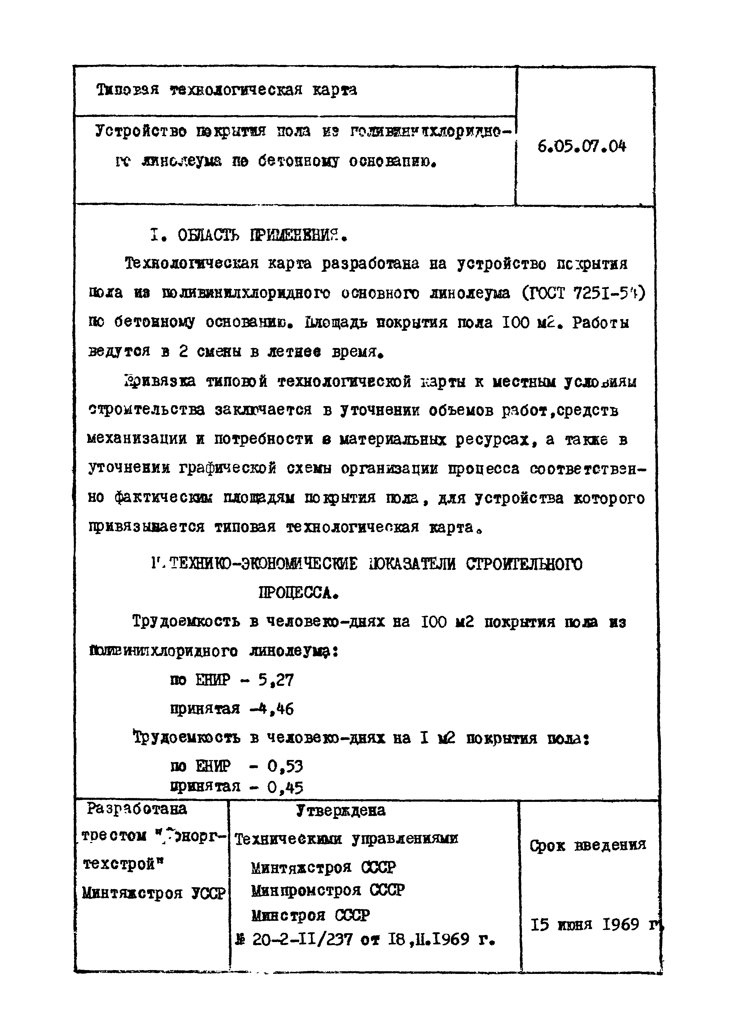 ТТК 6.05.07.04