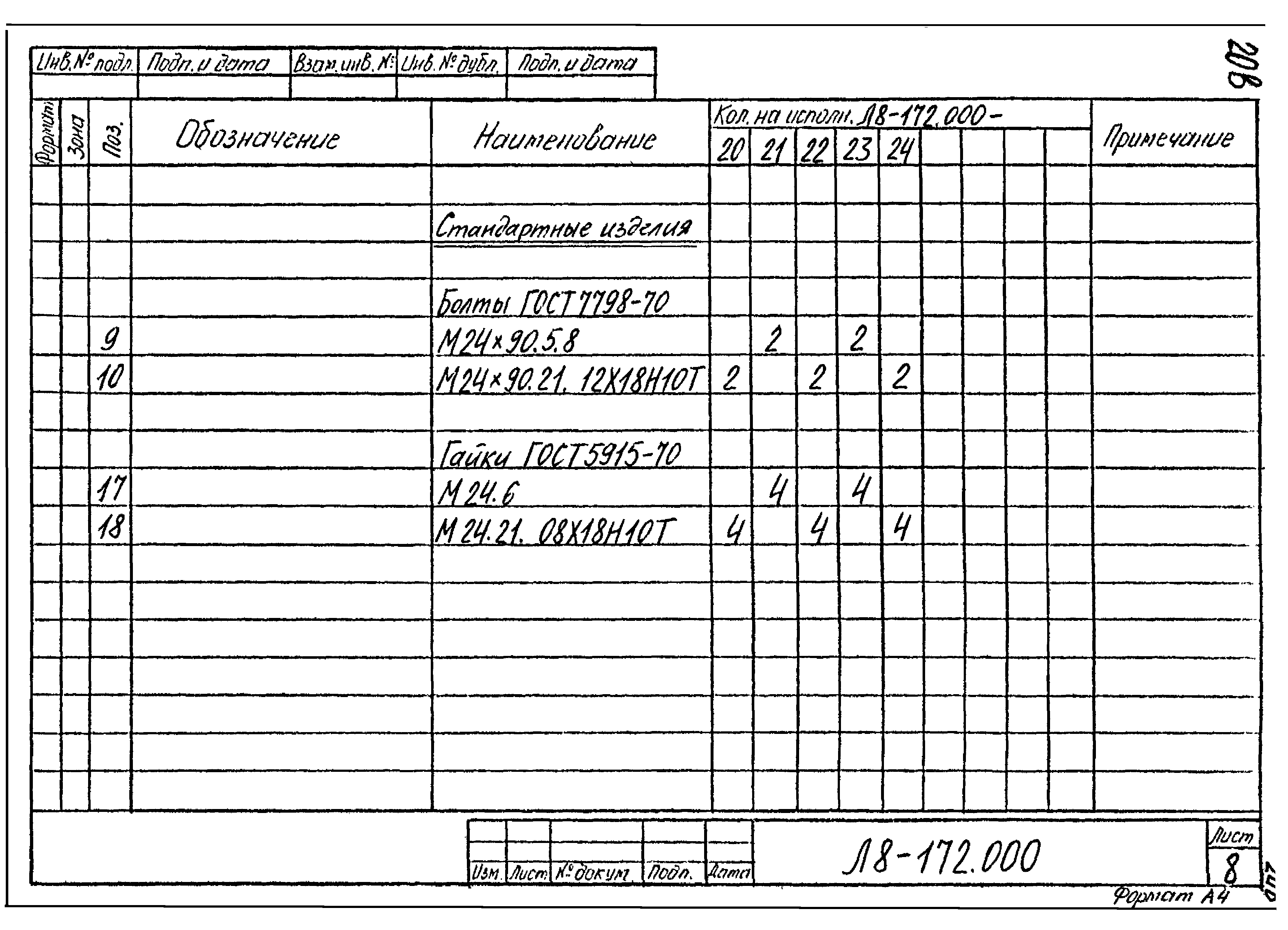 Л8-172.000