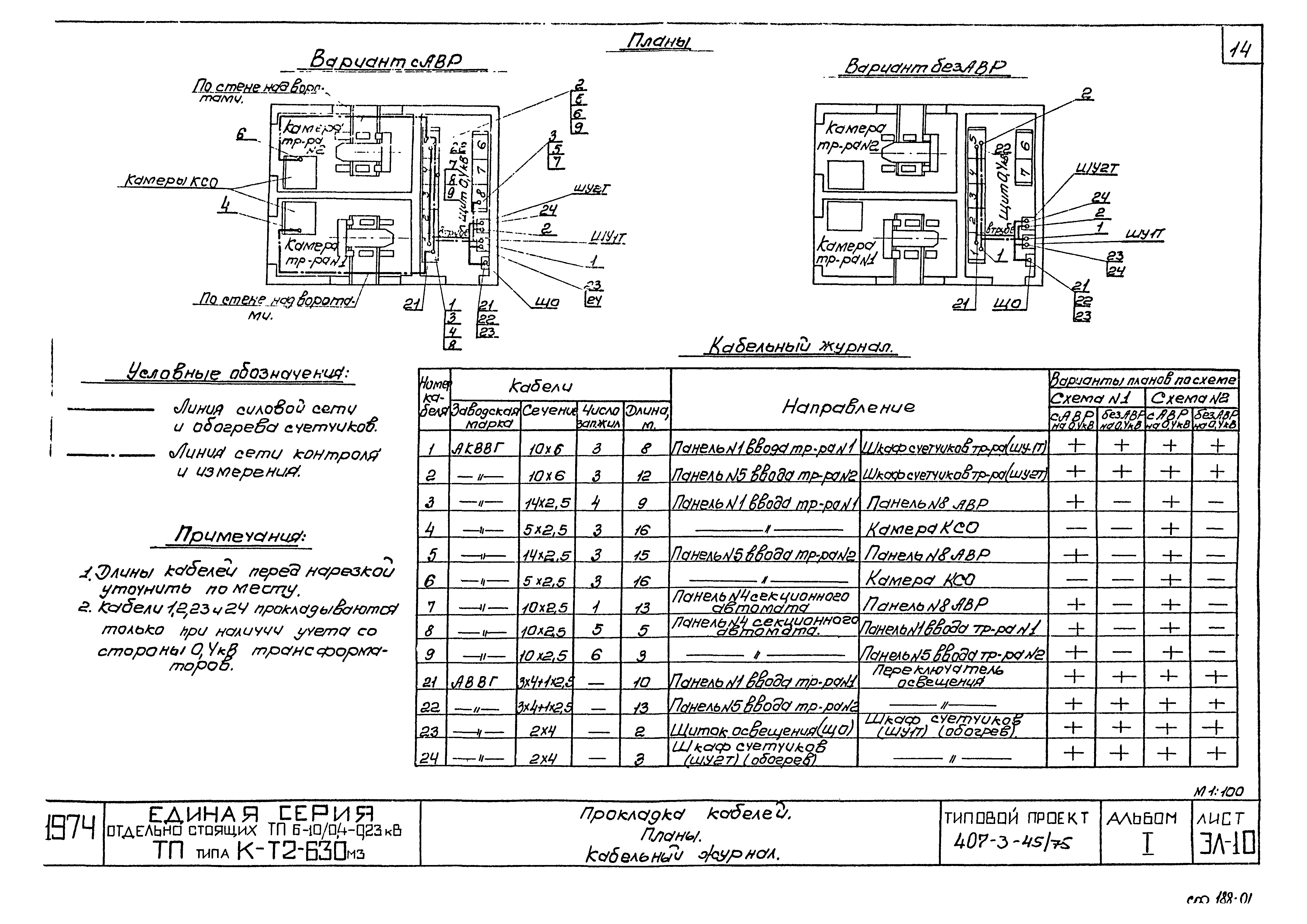 Типовой проект 407-3-45/75