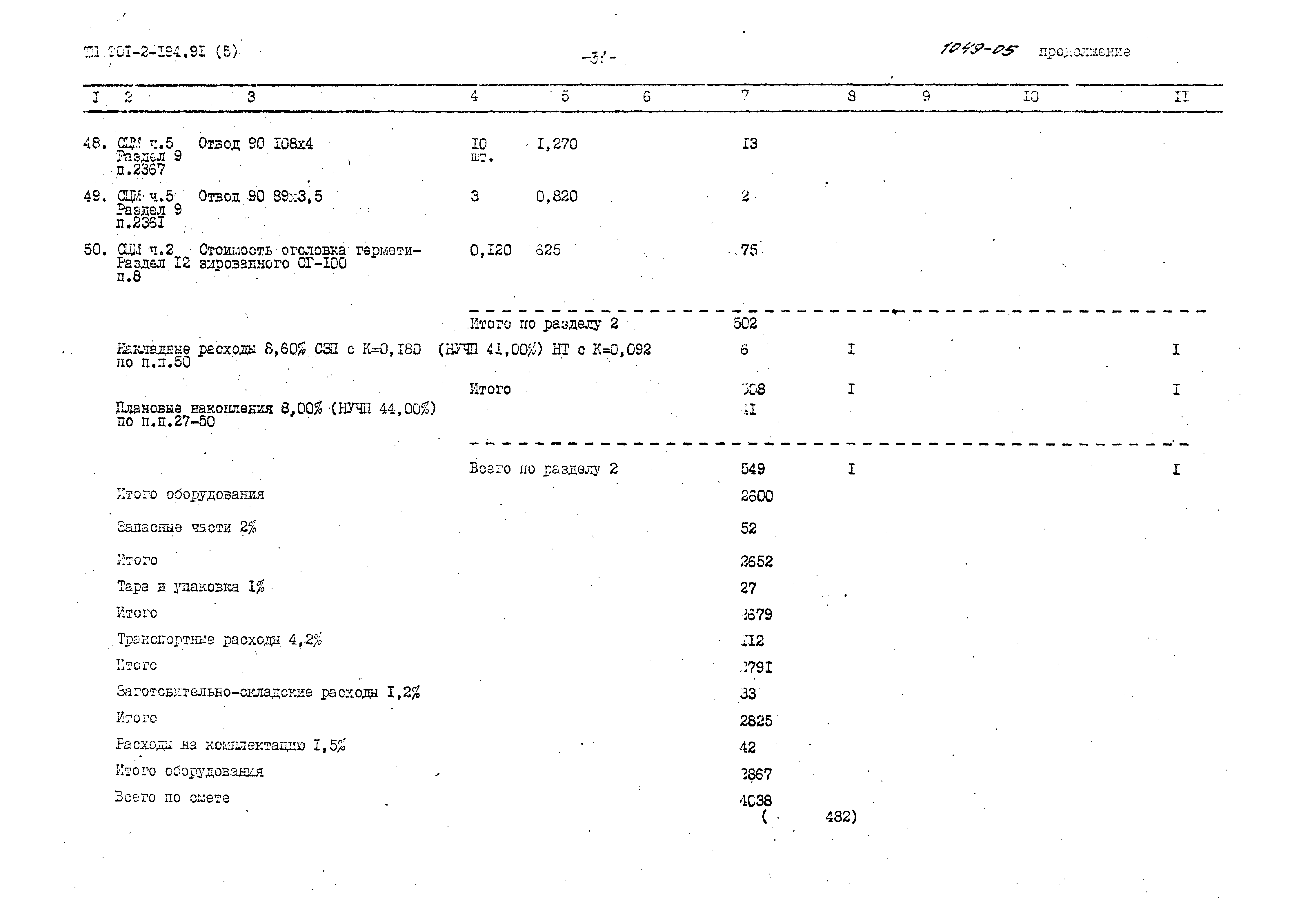 Типовой проект 901-2-194.91