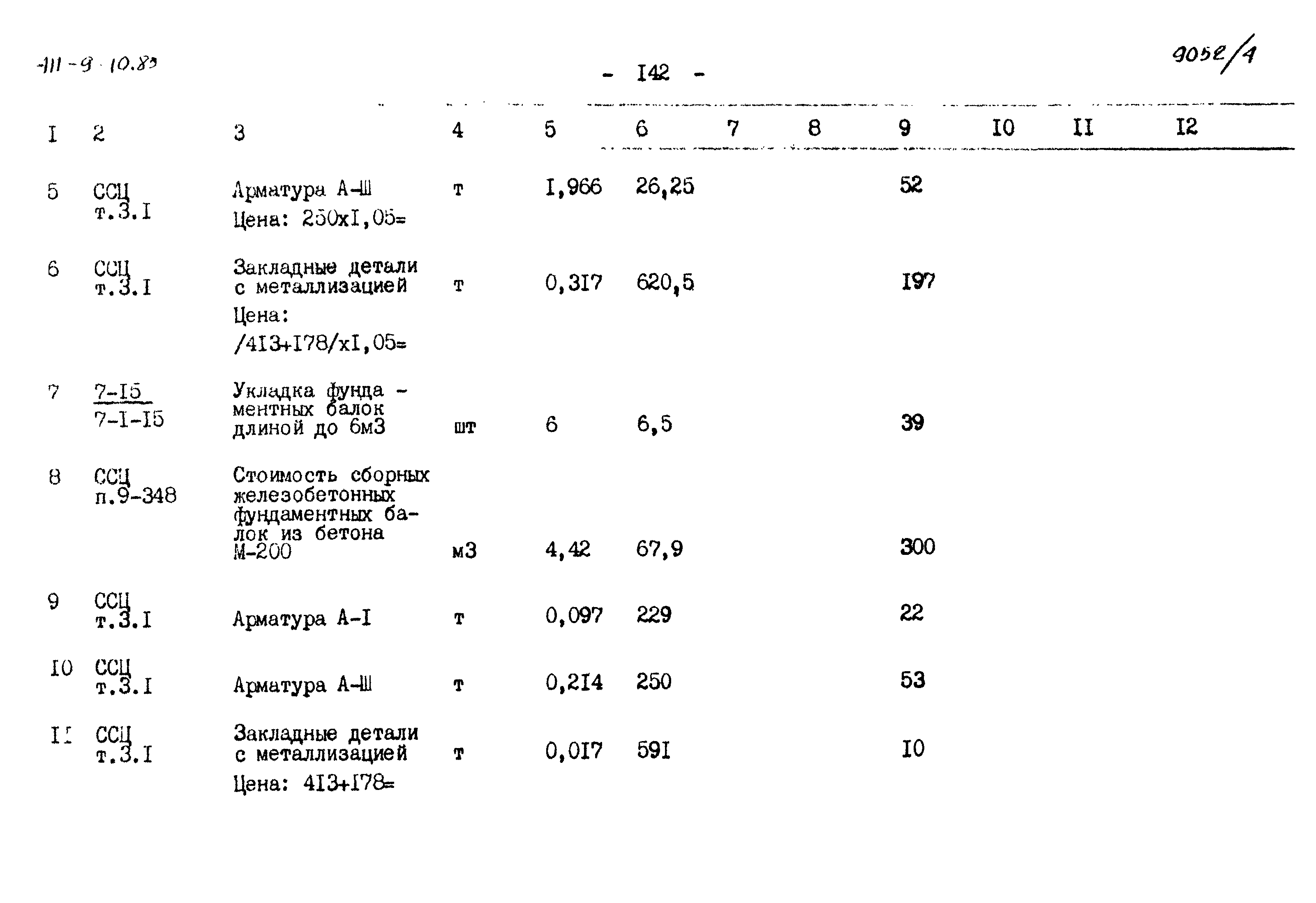 Типовой проект 411-9-10.85