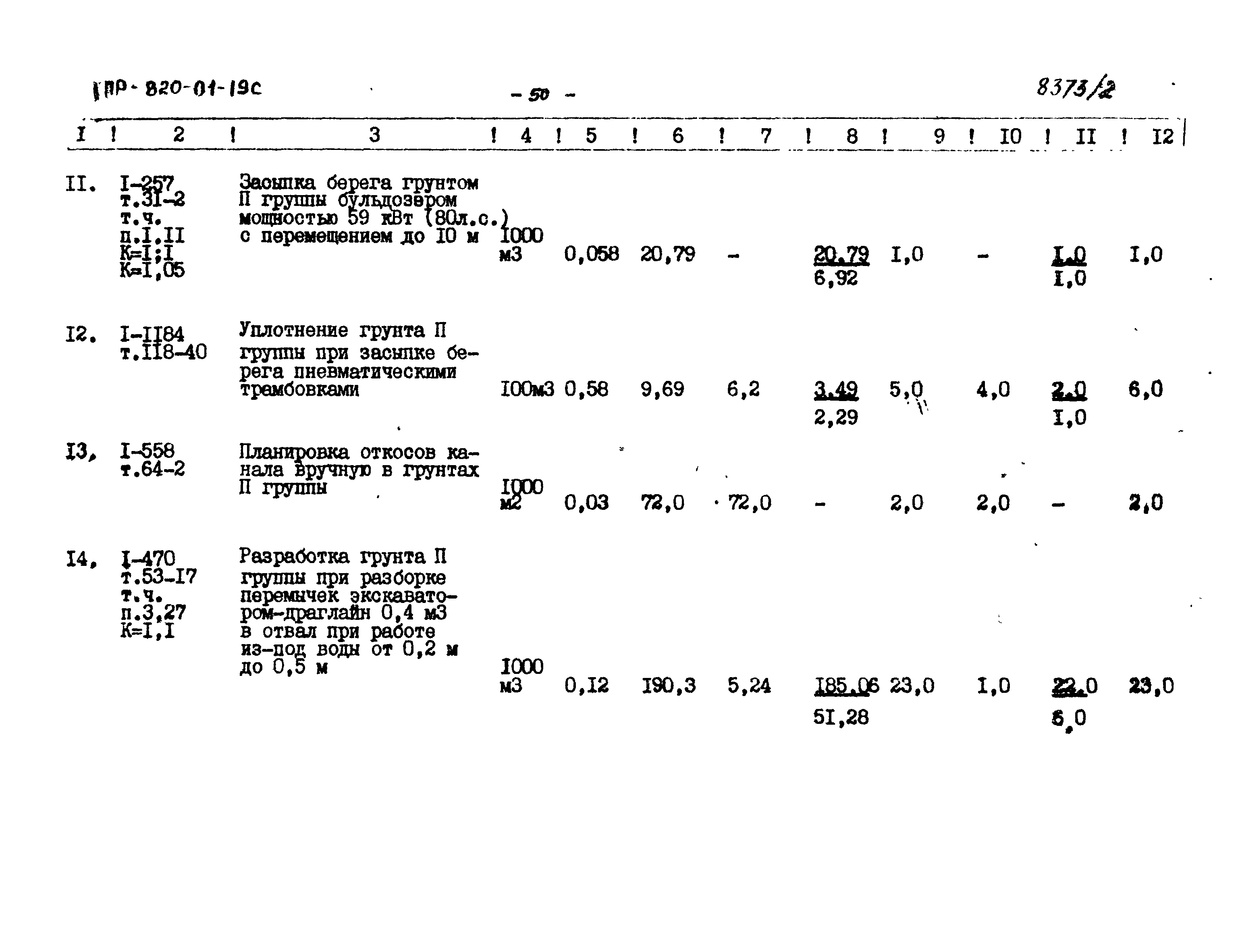 Типовые проектные решения 820-01-19с