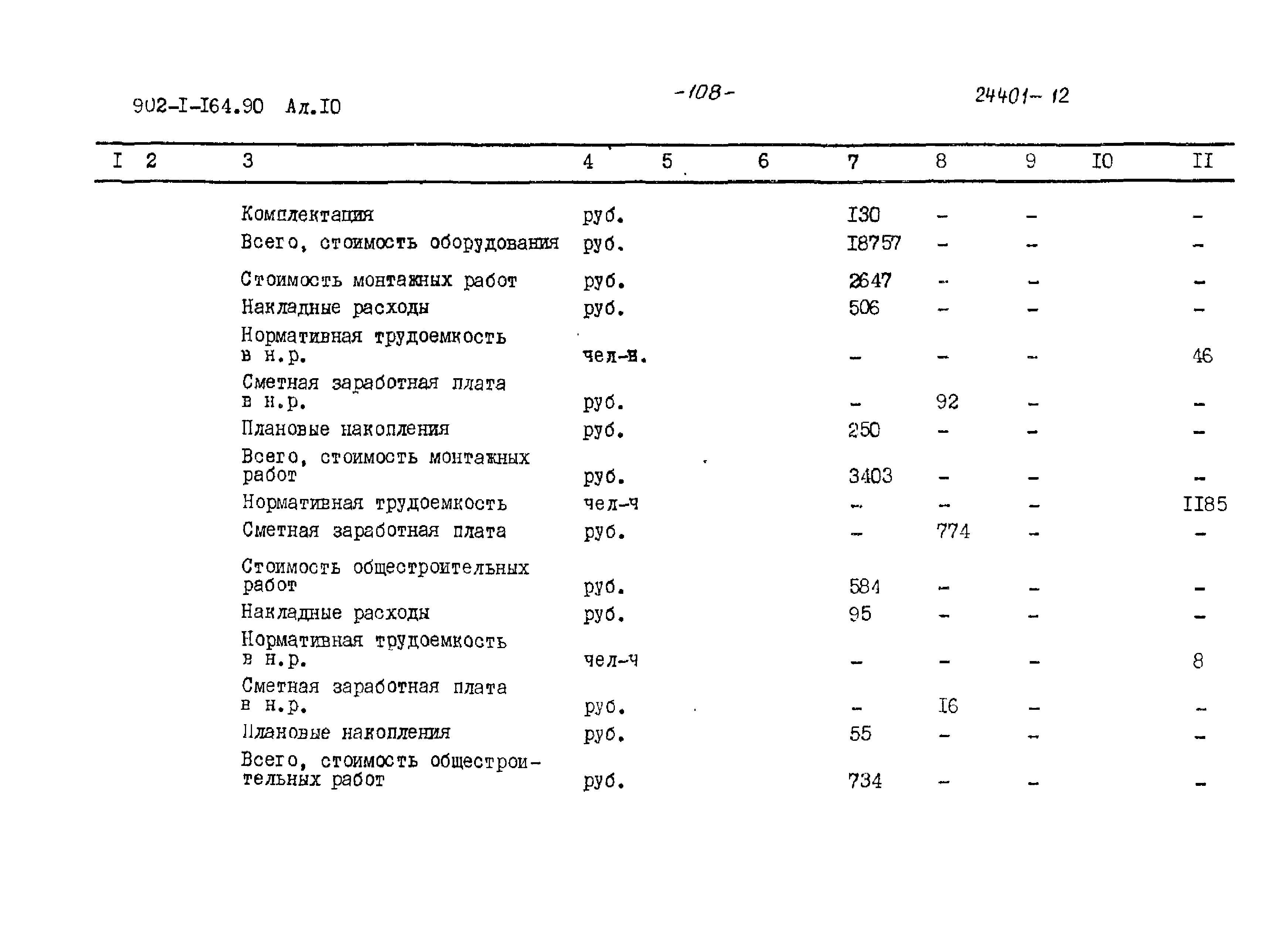 Типовой проект 902-1-167.1.90