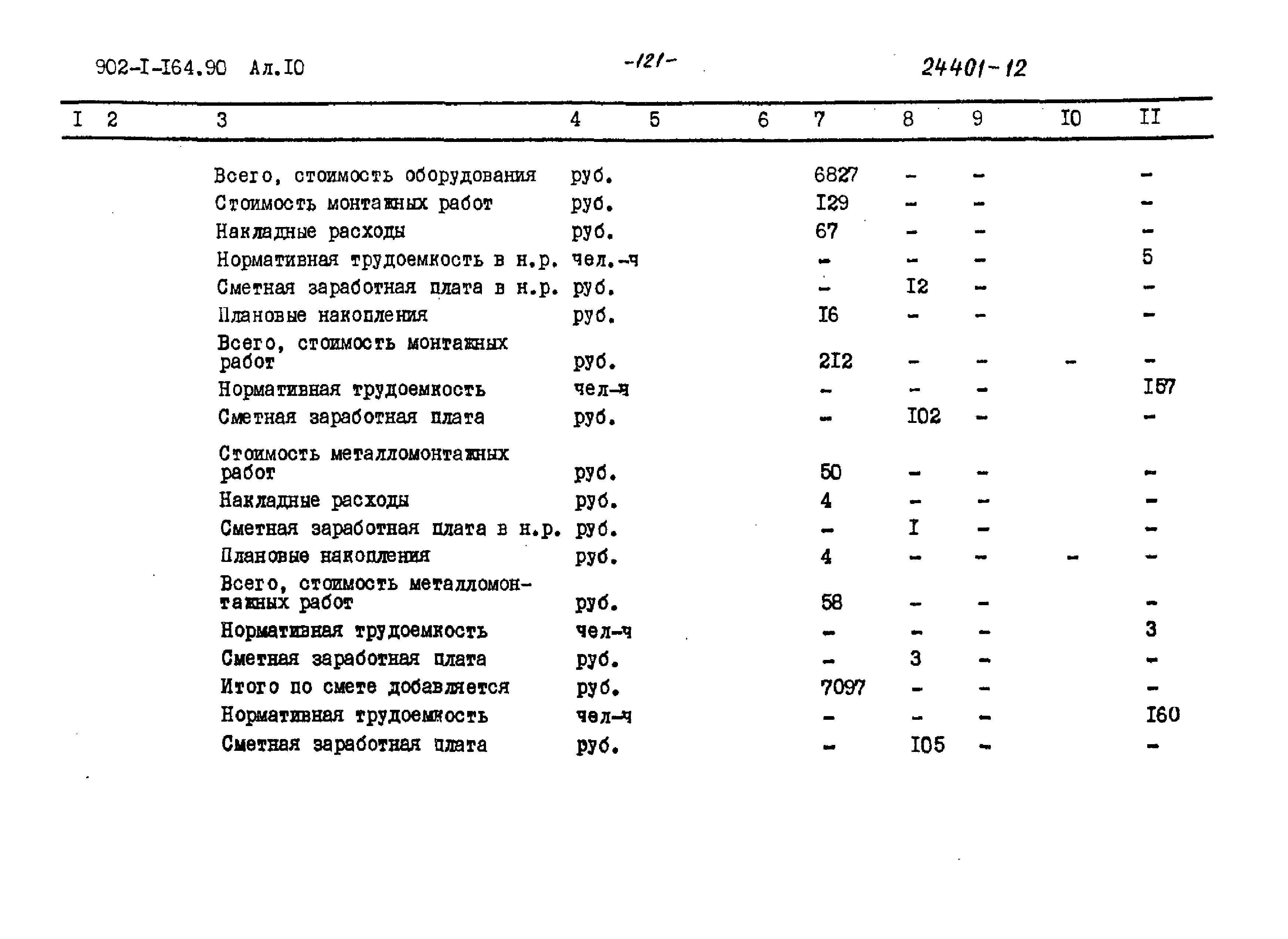 Типовой проект 902-1-167.1.90