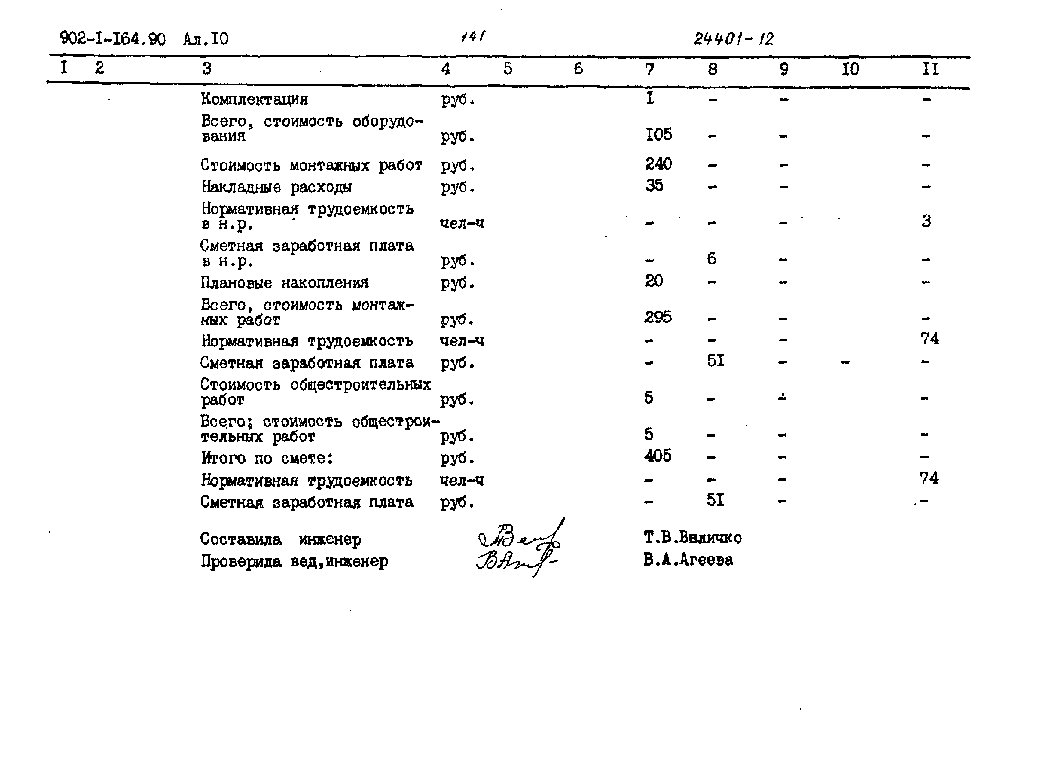 Типовой проект 902-1-167.1.90