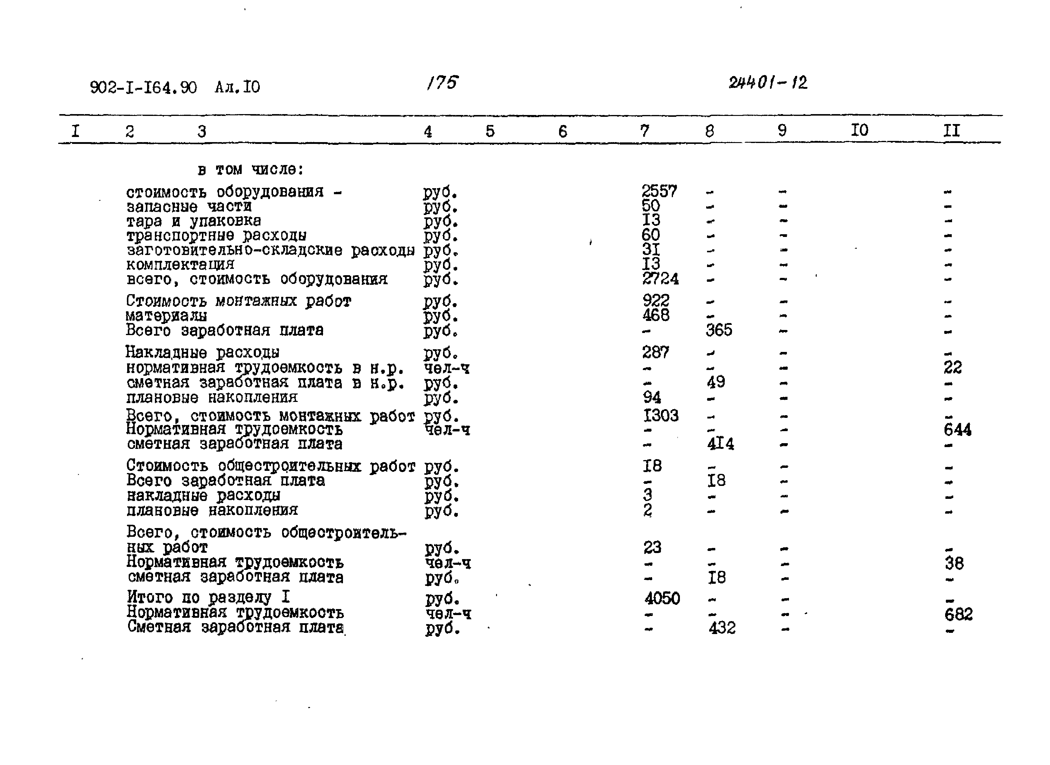 Типовой проект 902-1-167.1.90