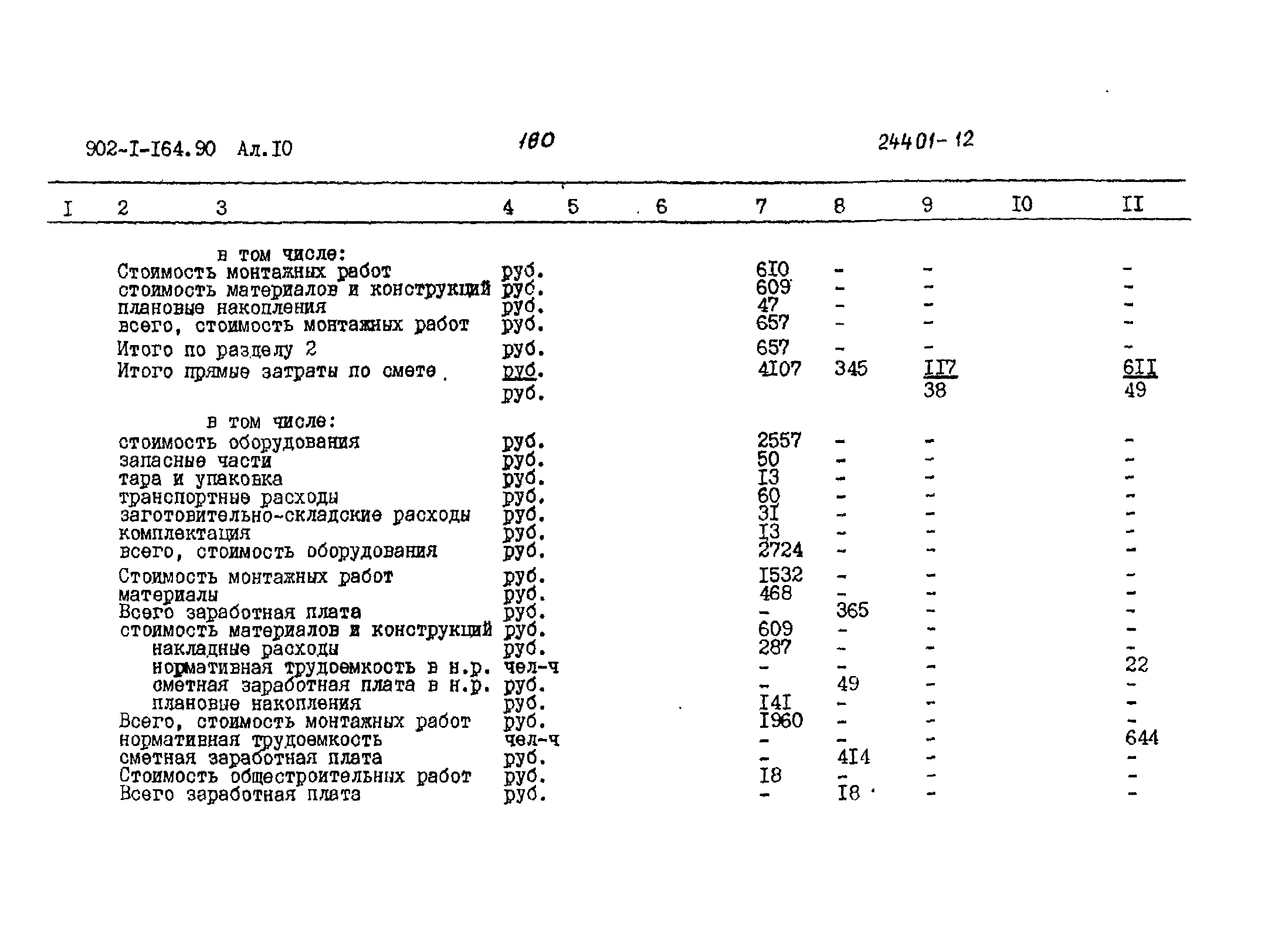 Типовой проект 902-1-167.1.90