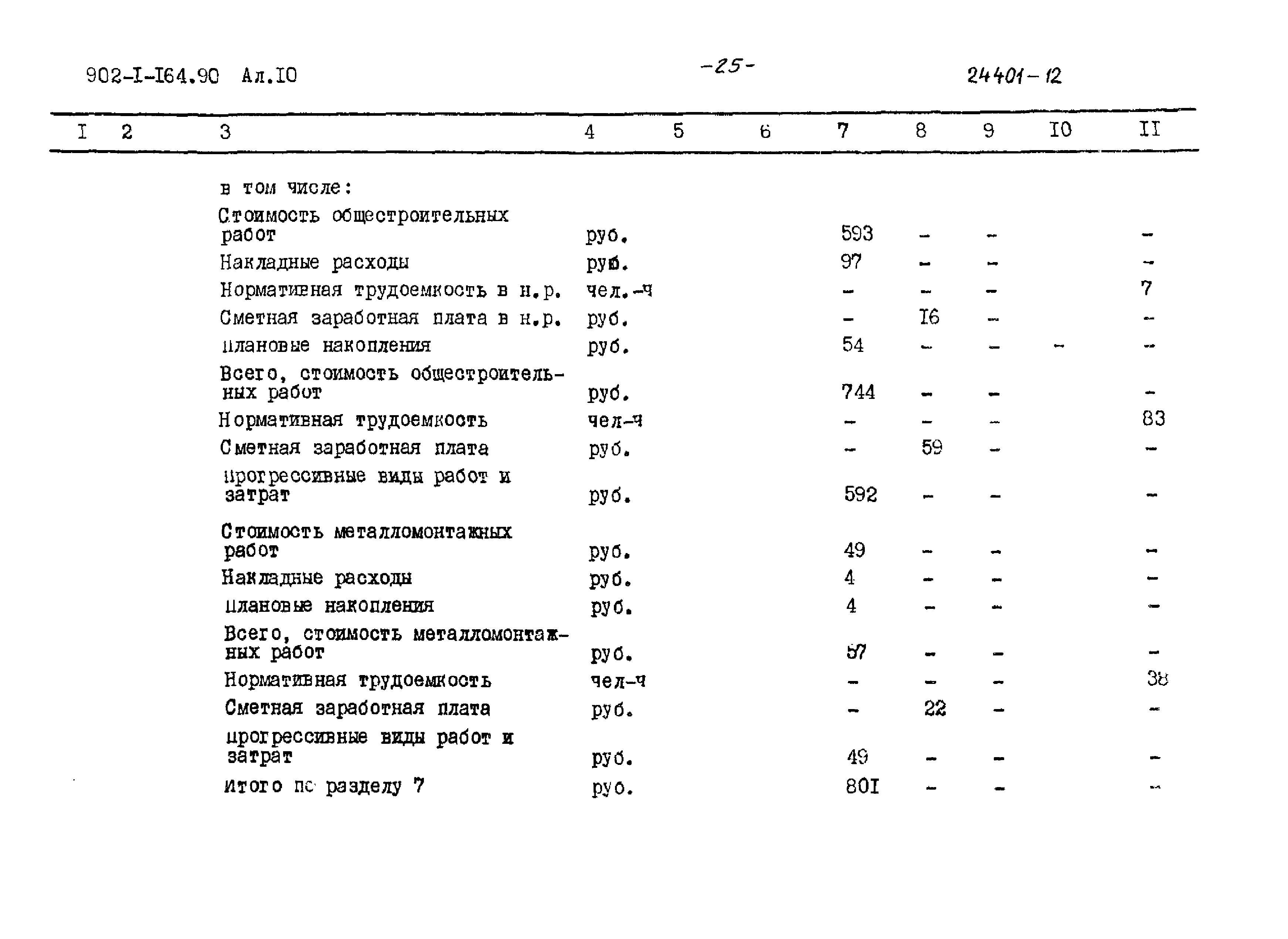 Типовой проект 902-1-167.1.90