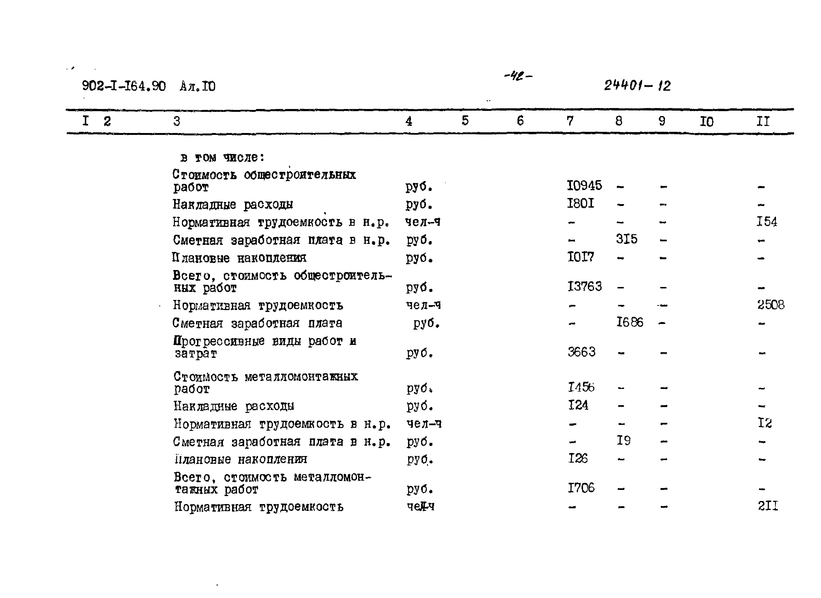 Типовой проект 902-1-167.1.90