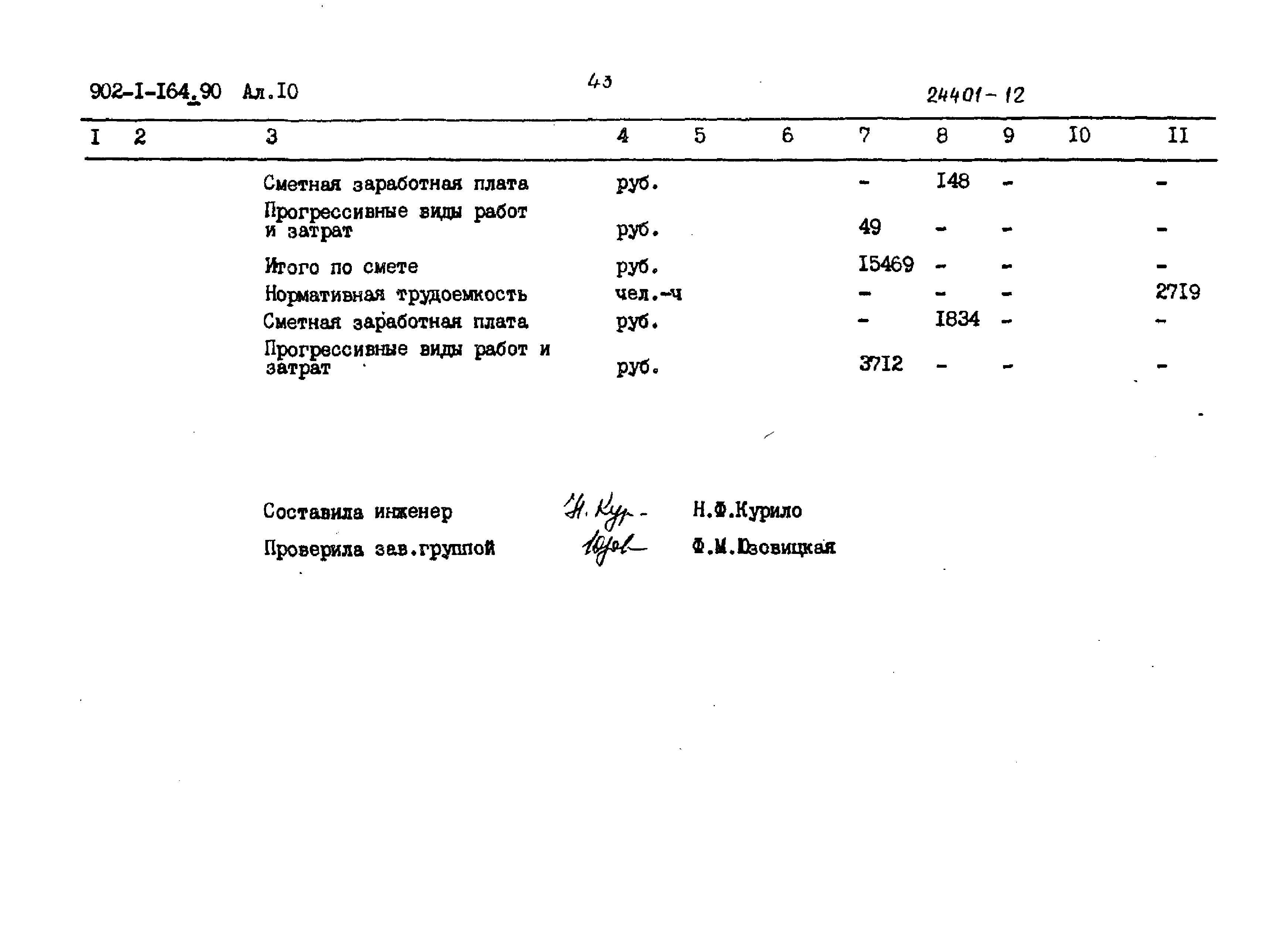 Типовой проект 902-1-167.1.90