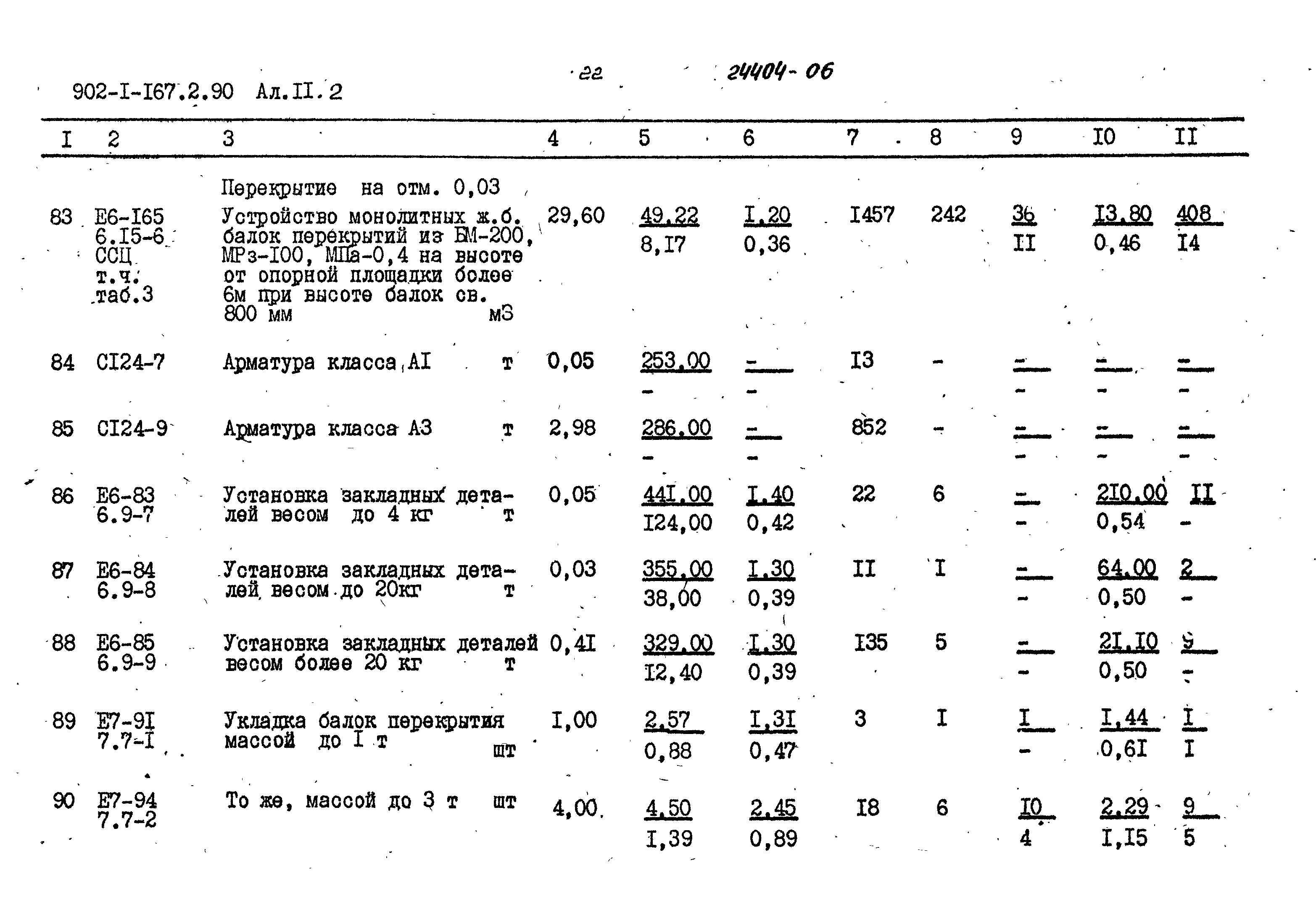 Типовой проект 902-1-167.2.90