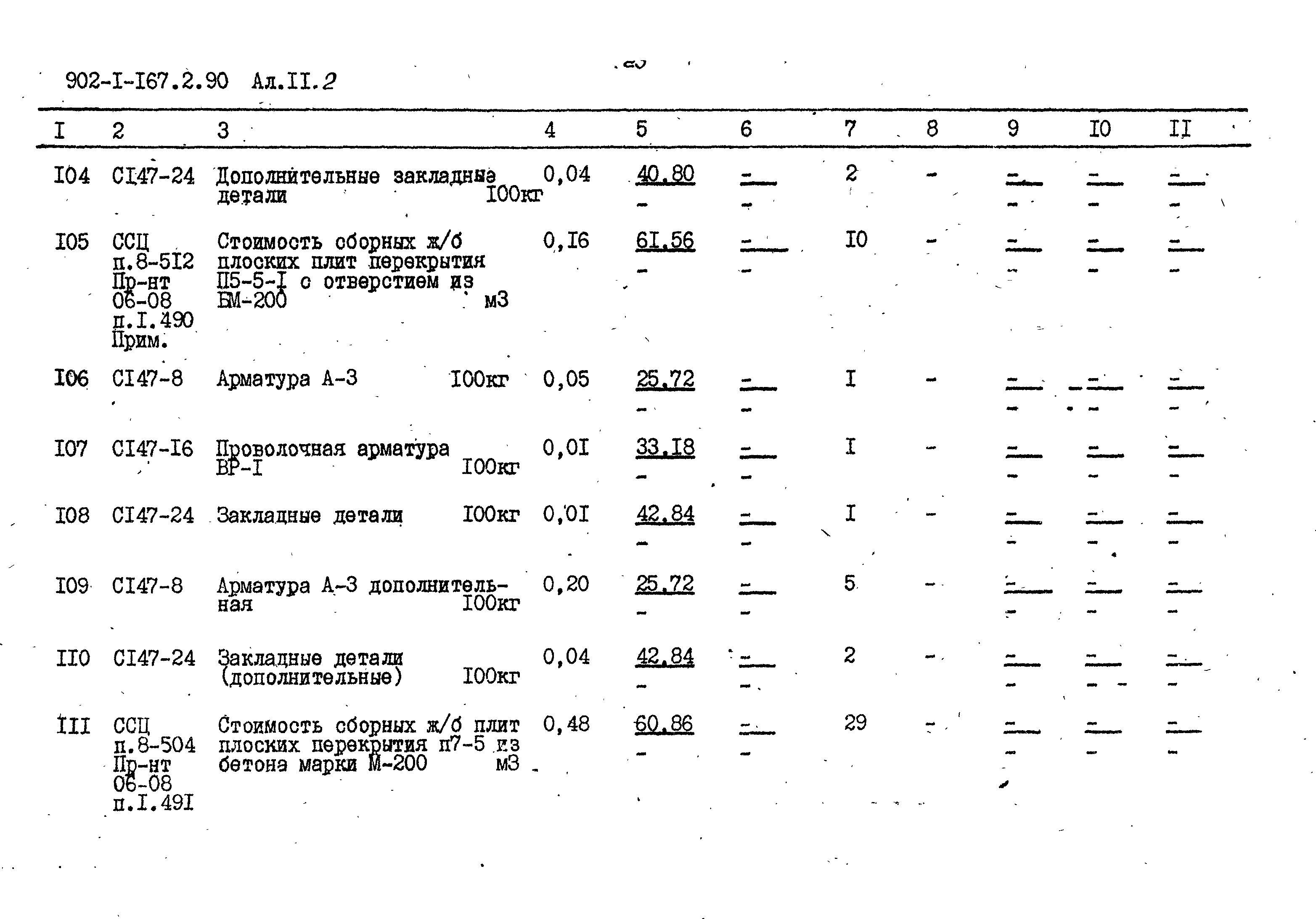 Типовой проект 902-1-167.2.90