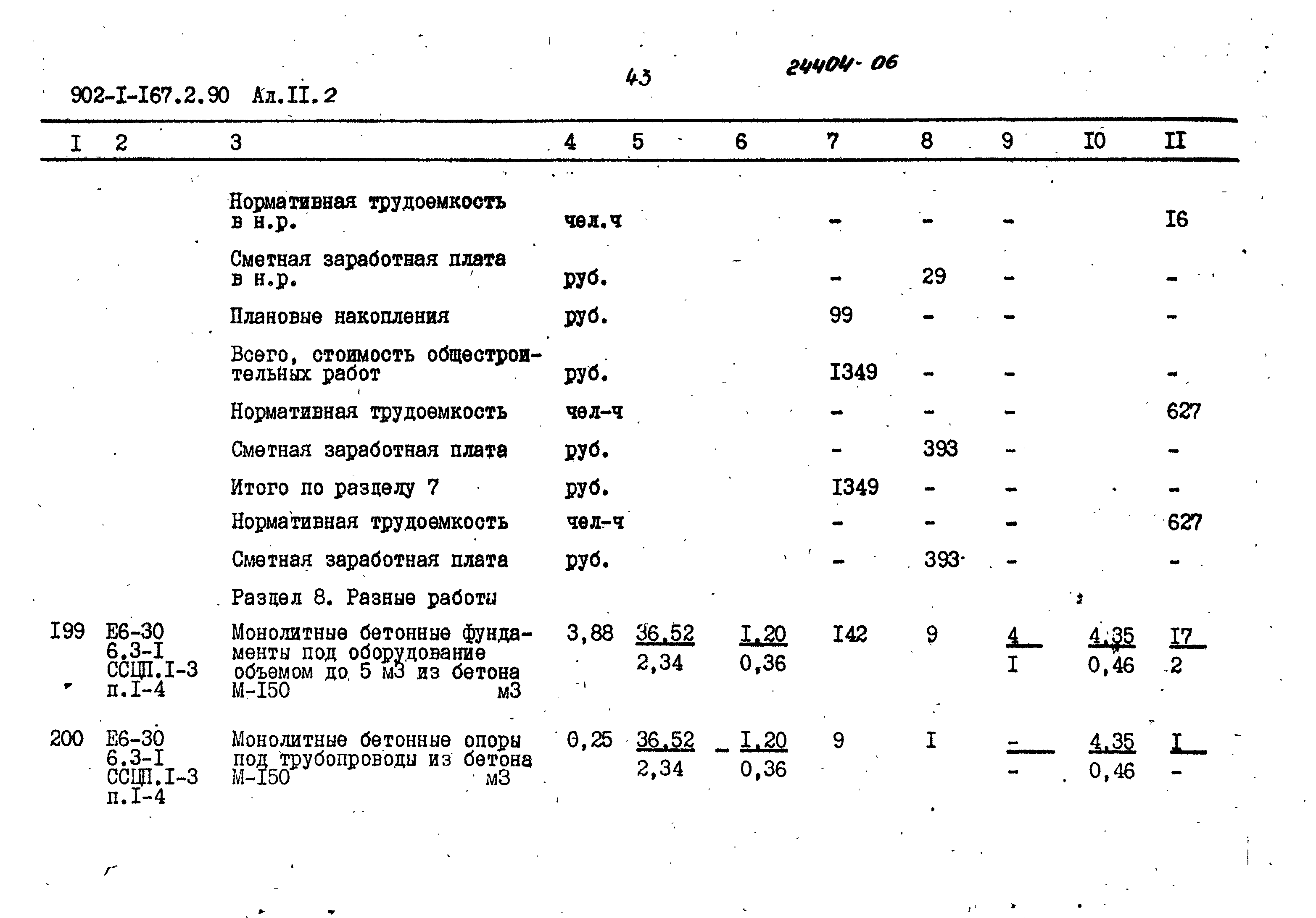 Типовой проект 902-1-167.2.90