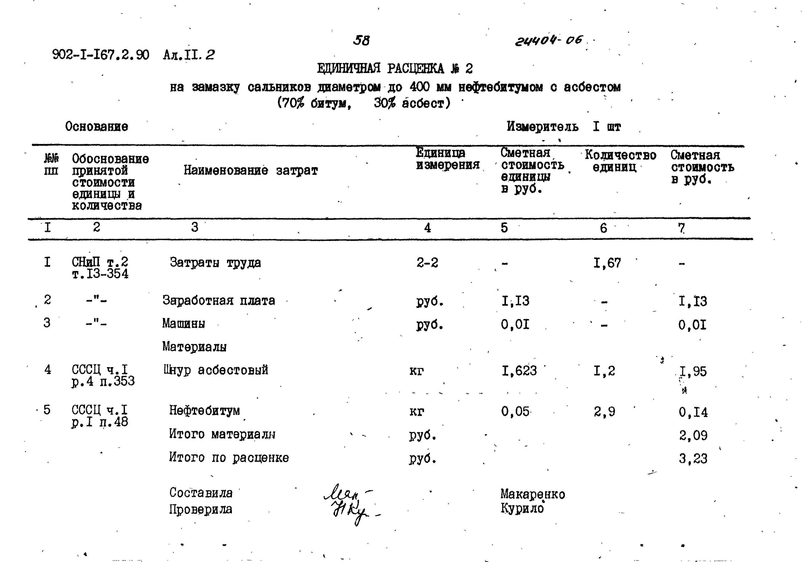 Типовой проект 902-1-167.2.90