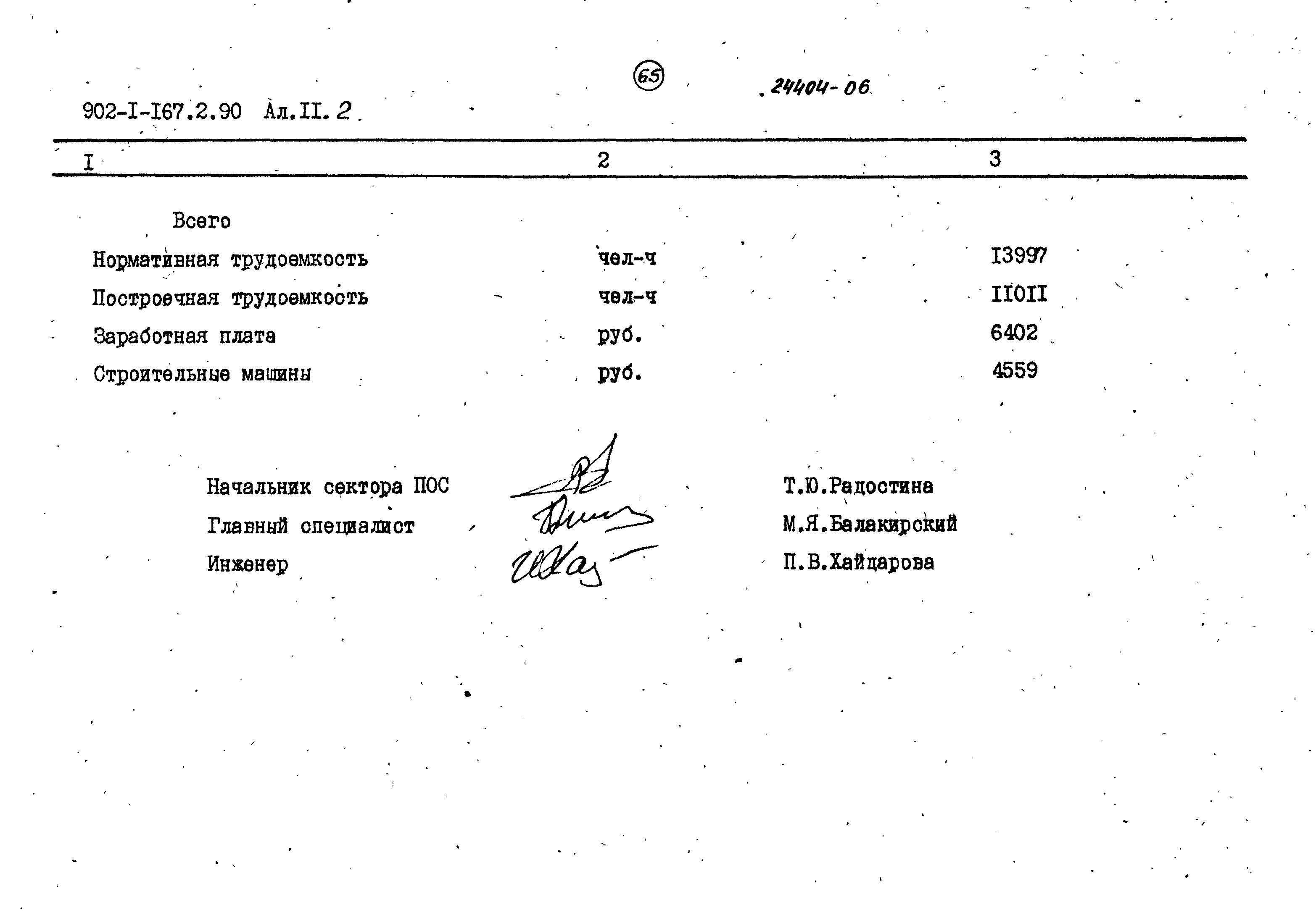 Типовой проект 902-1-167.2.90