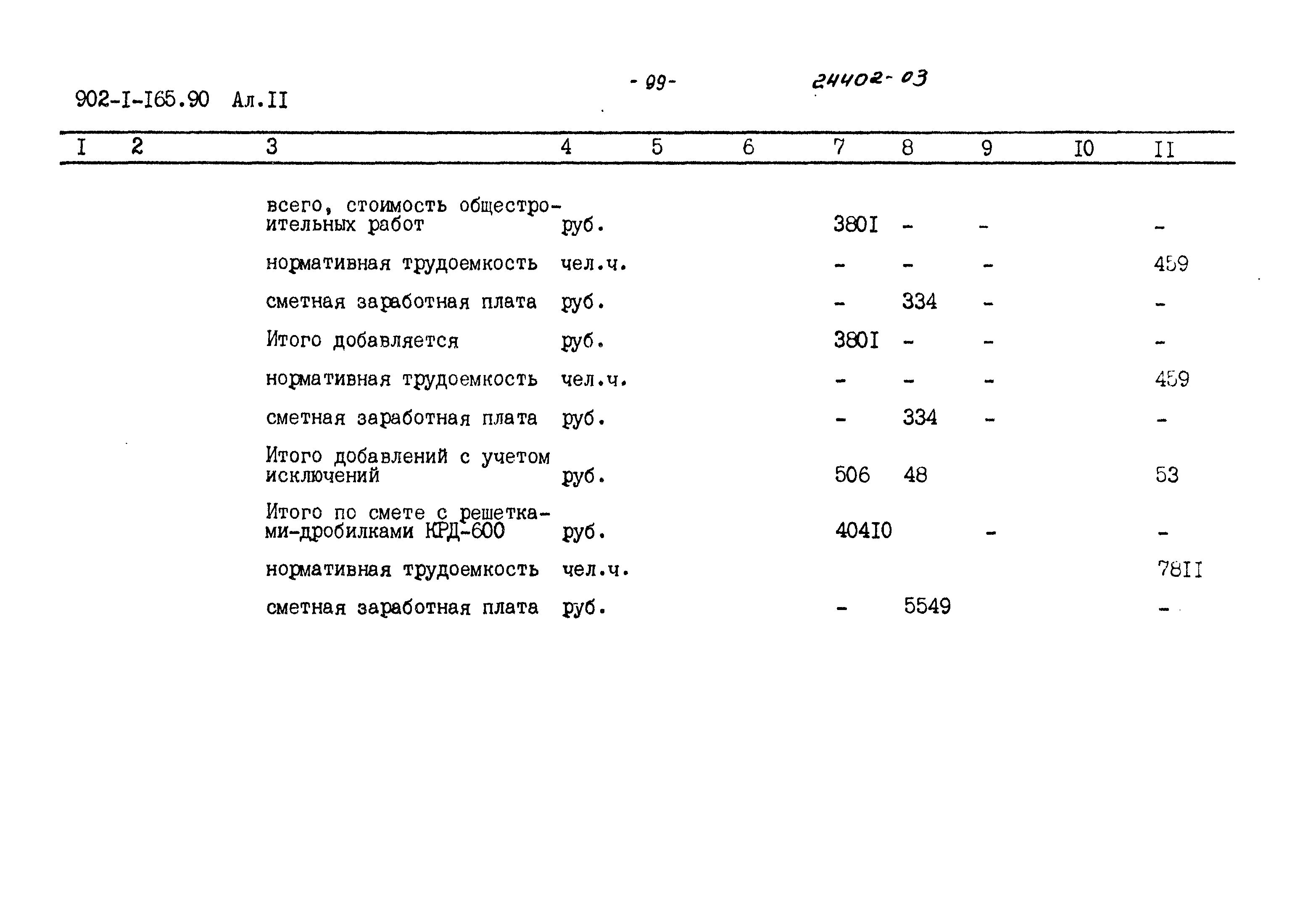 Типовой проект 902-1-165.90