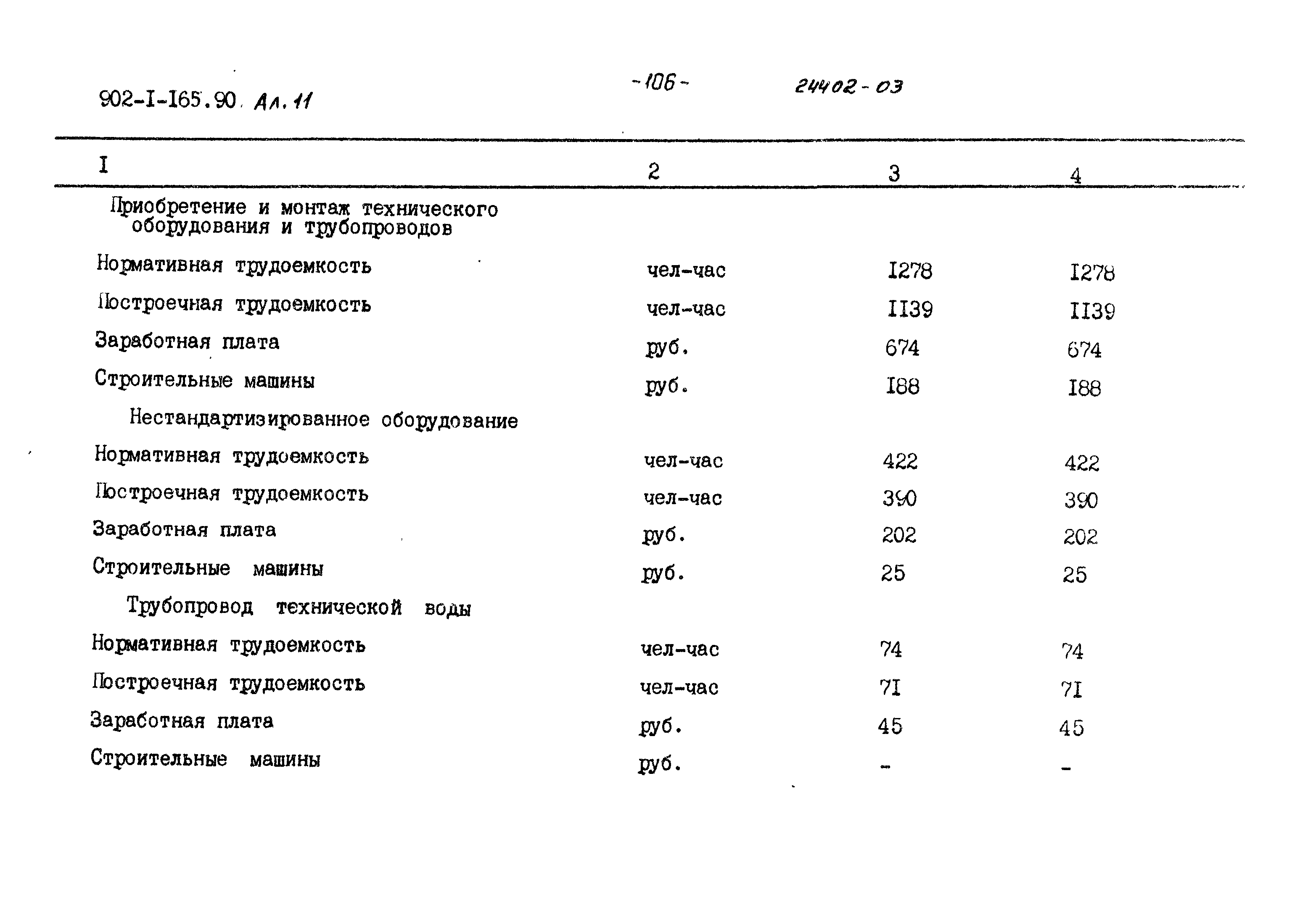 Типовой проект 902-1-165.90