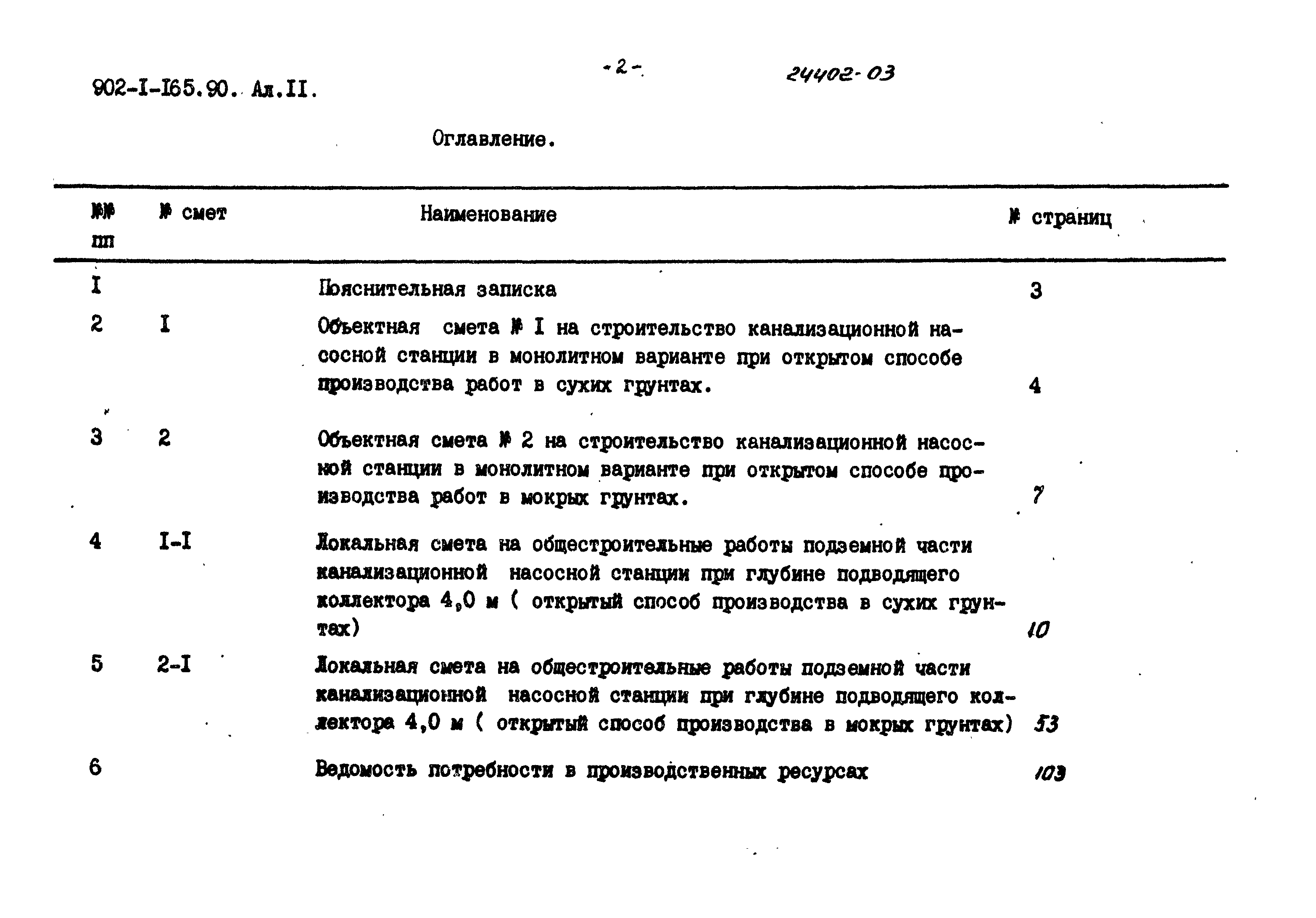 Типовой проект 902-1-165.90