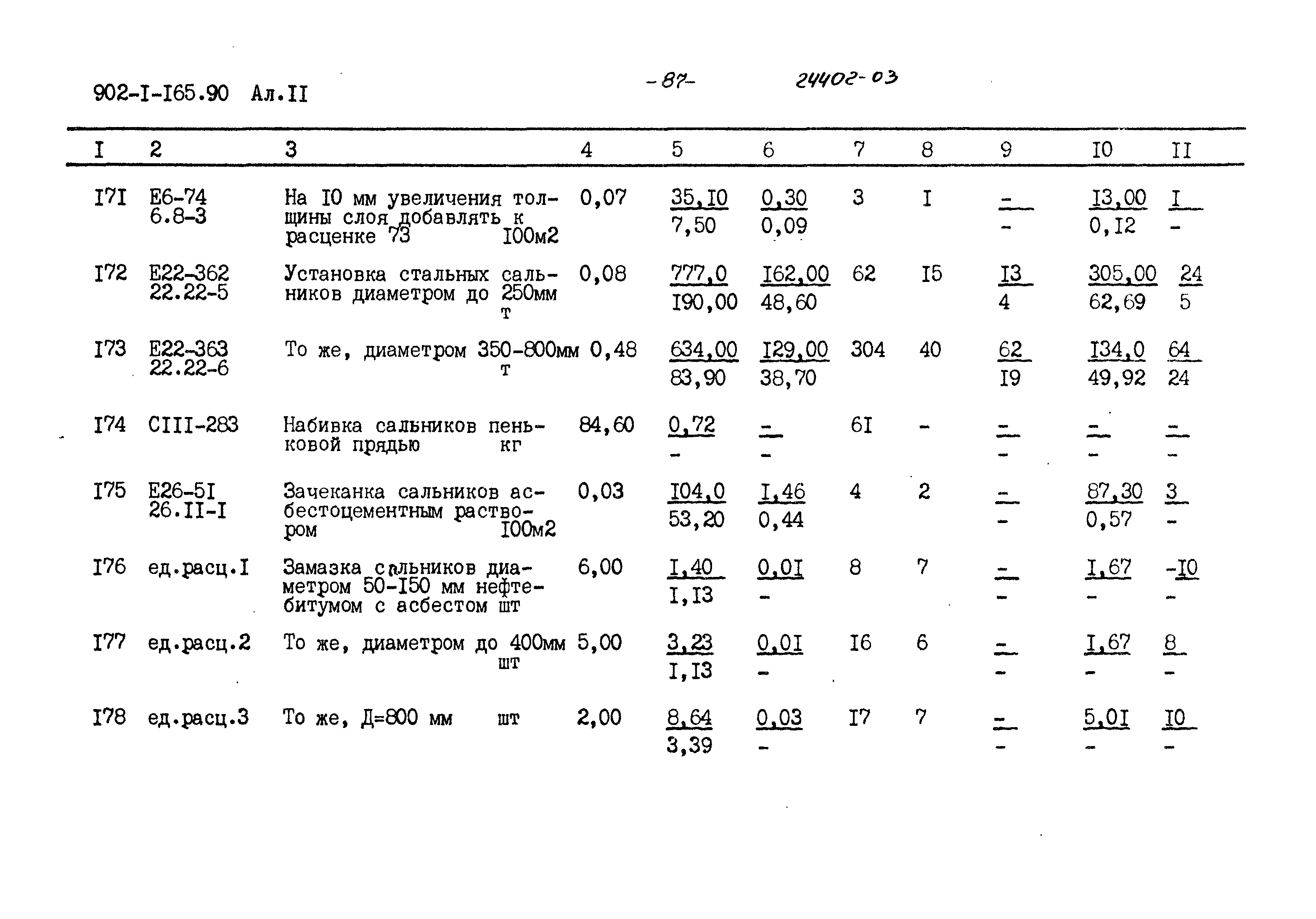 Типовой проект 902-1-165.90