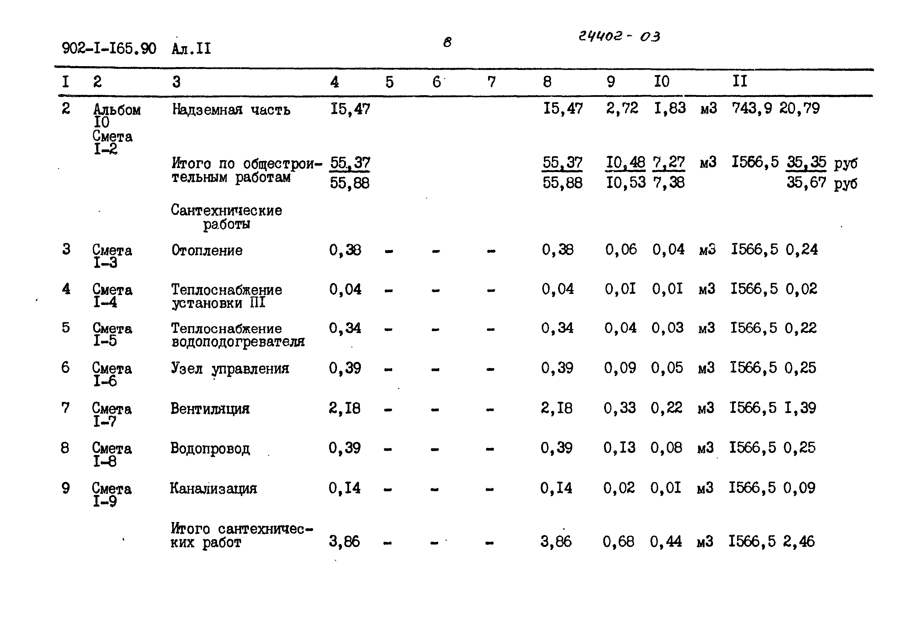 Типовой проект 902-1-165.90