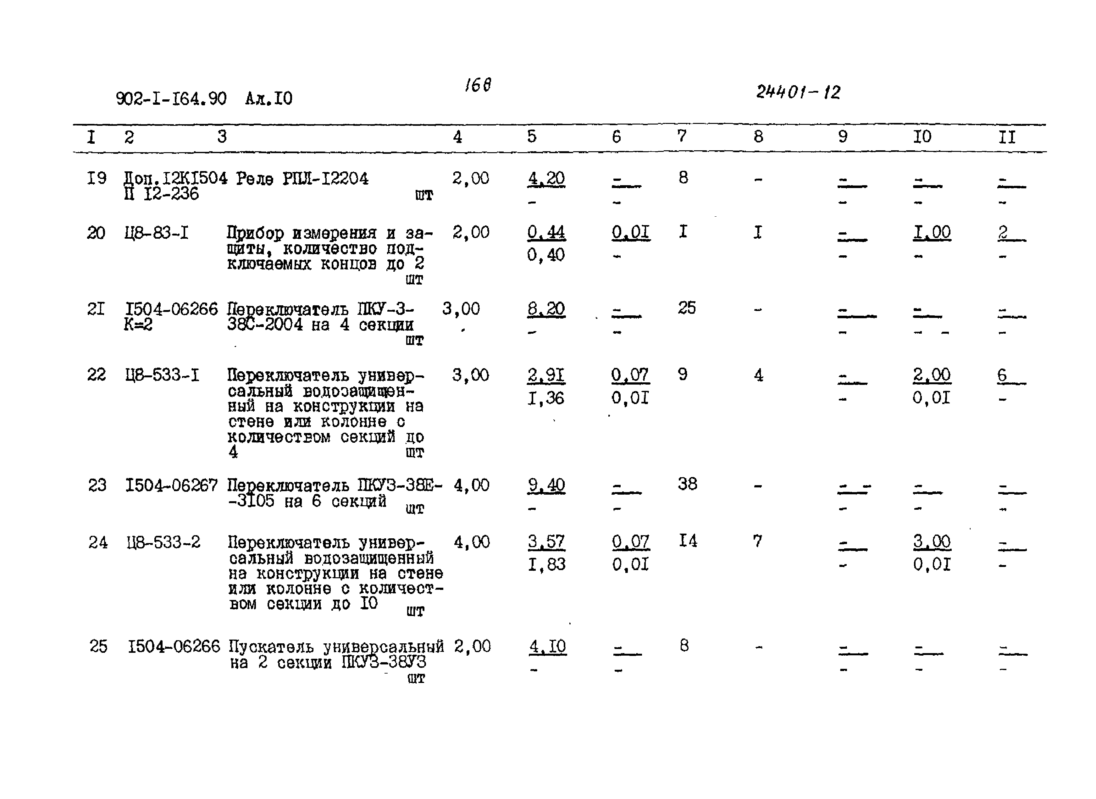 Типовой проект 902-1-164.90