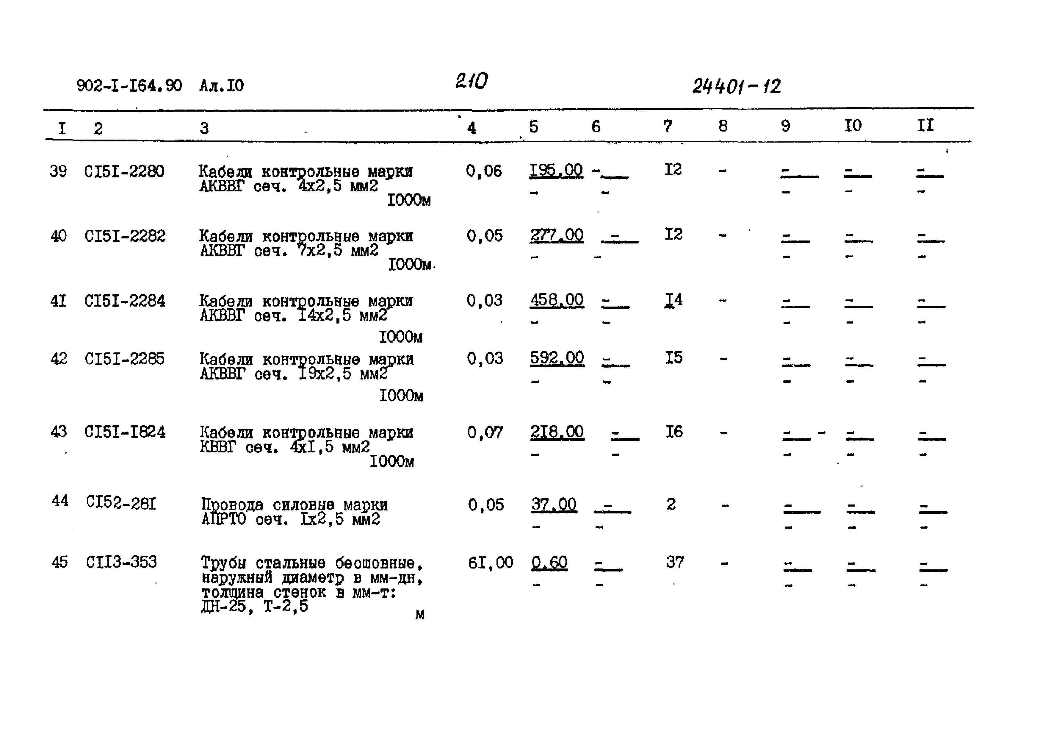 Типовой проект 902-1-164.90