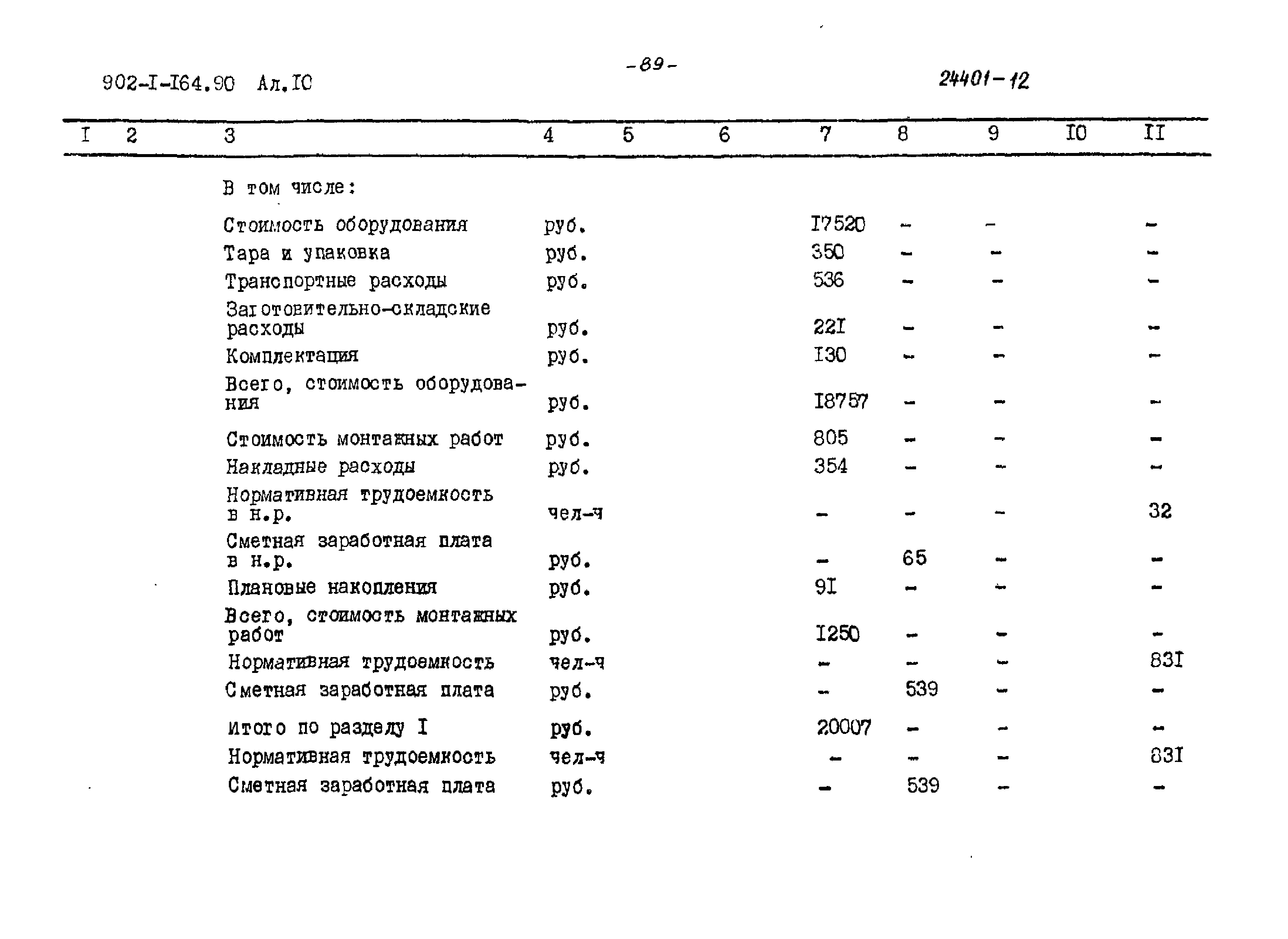 Типовой проект 902-1-164.90