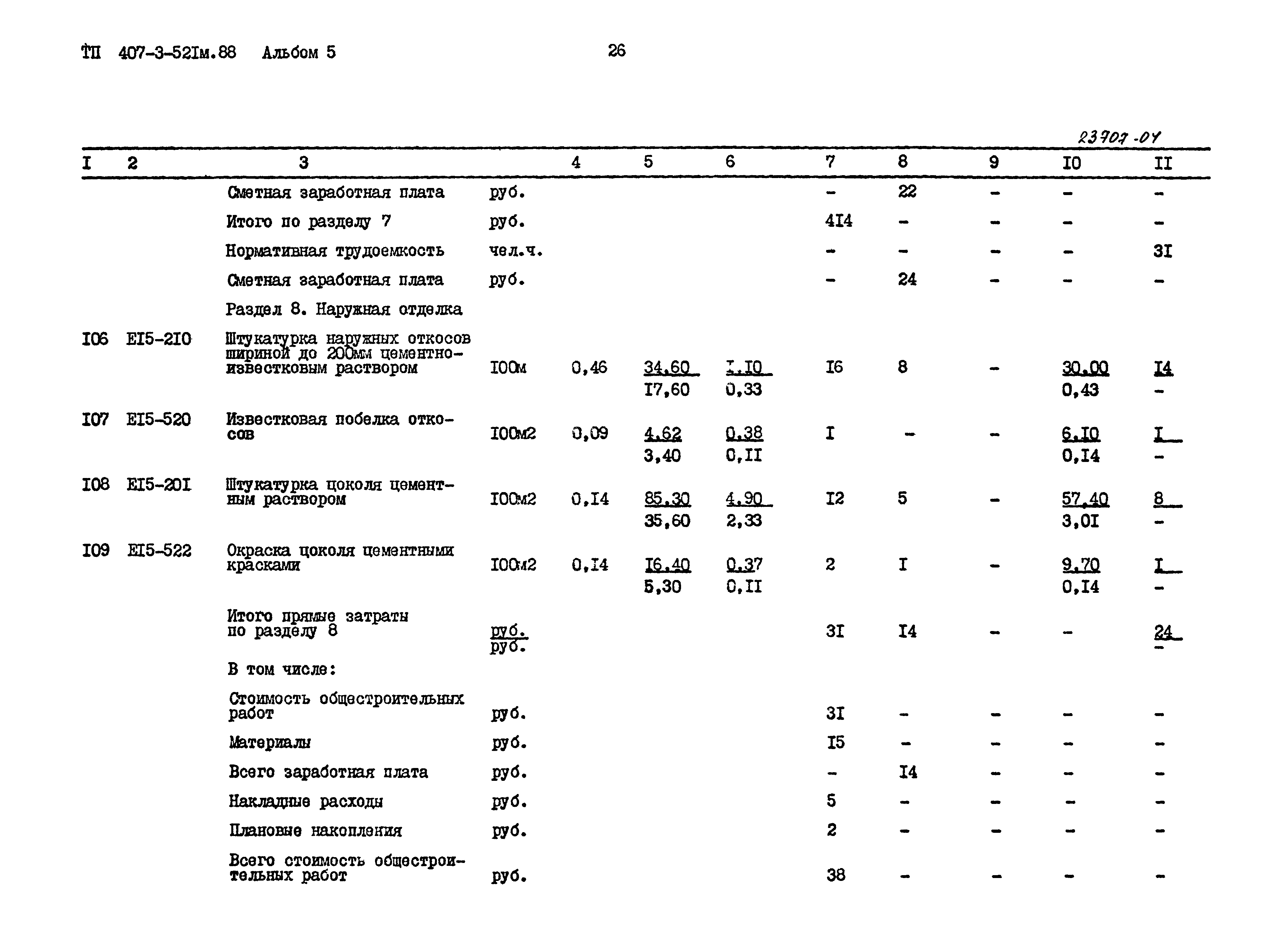 Типовой проект 407-3-521м.88