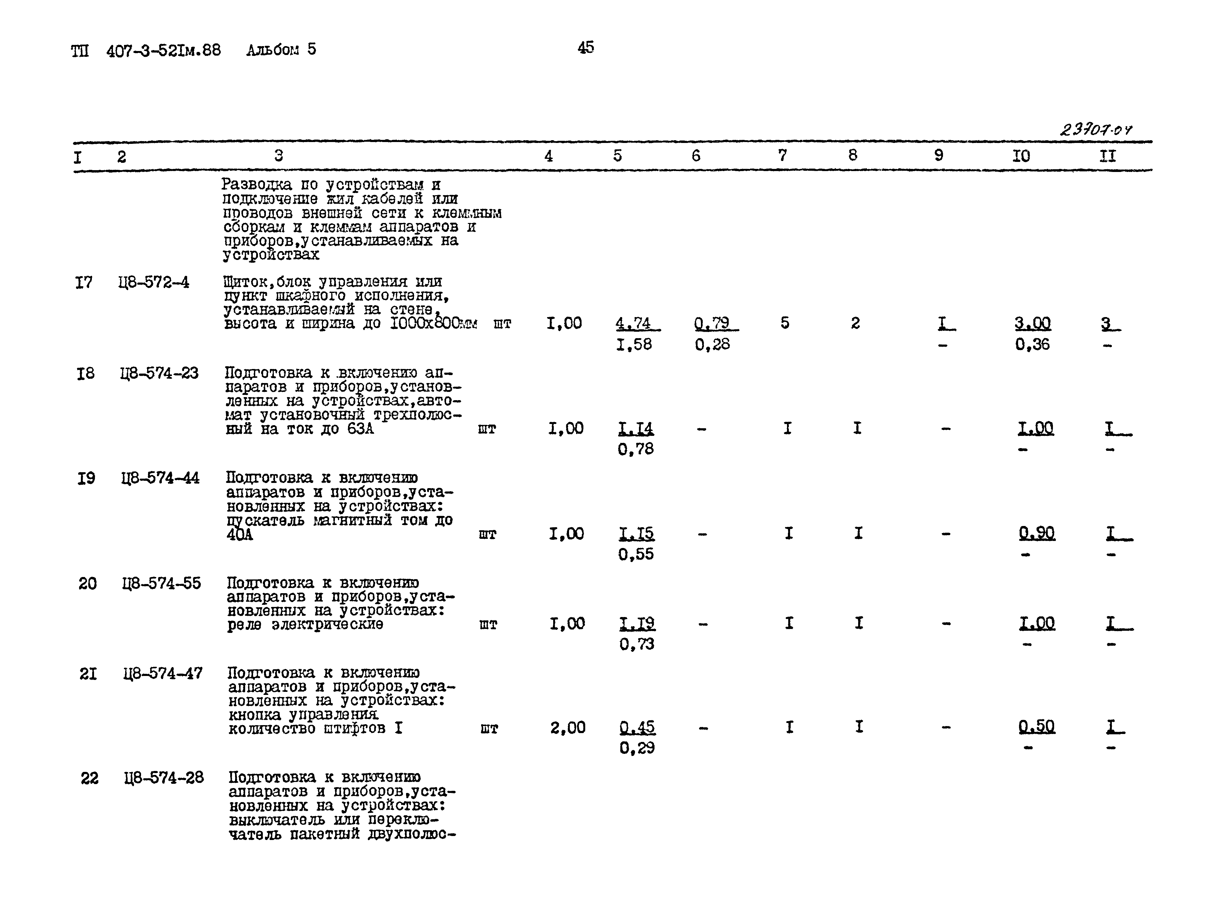 Типовой проект 407-3-521м.88