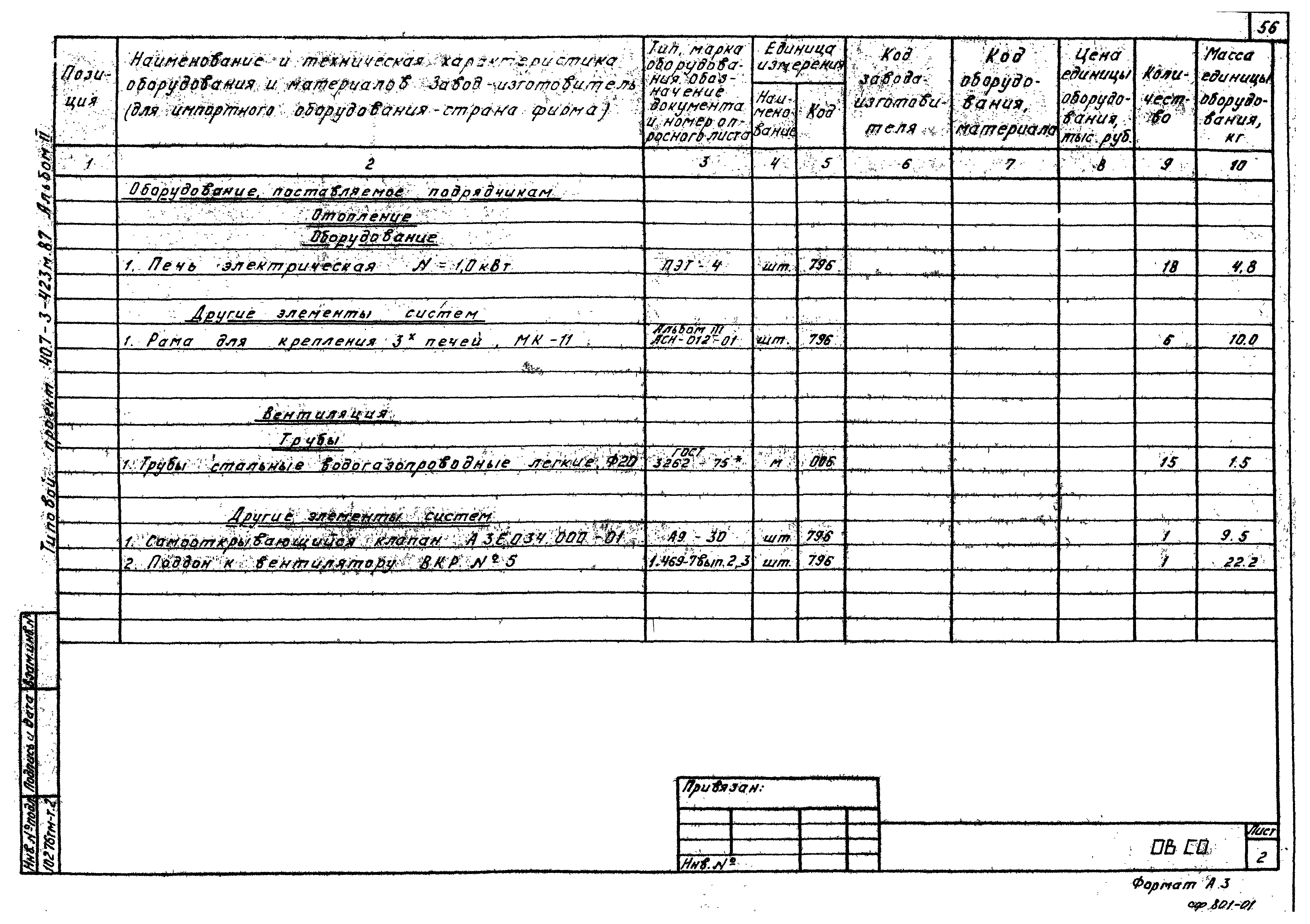 Типовой проект 407-3-423м.87