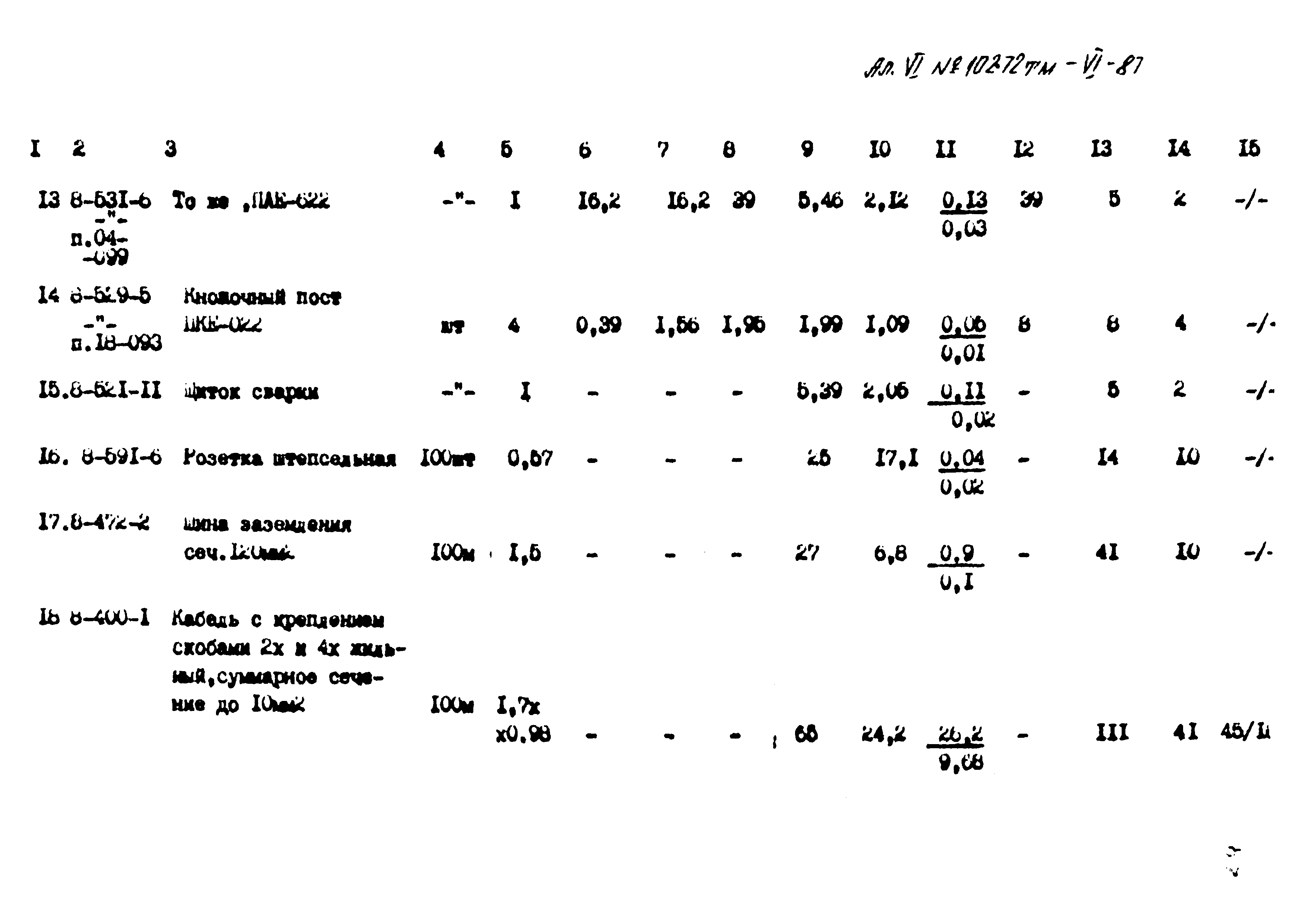 Типовой проект 407-3-397м.86