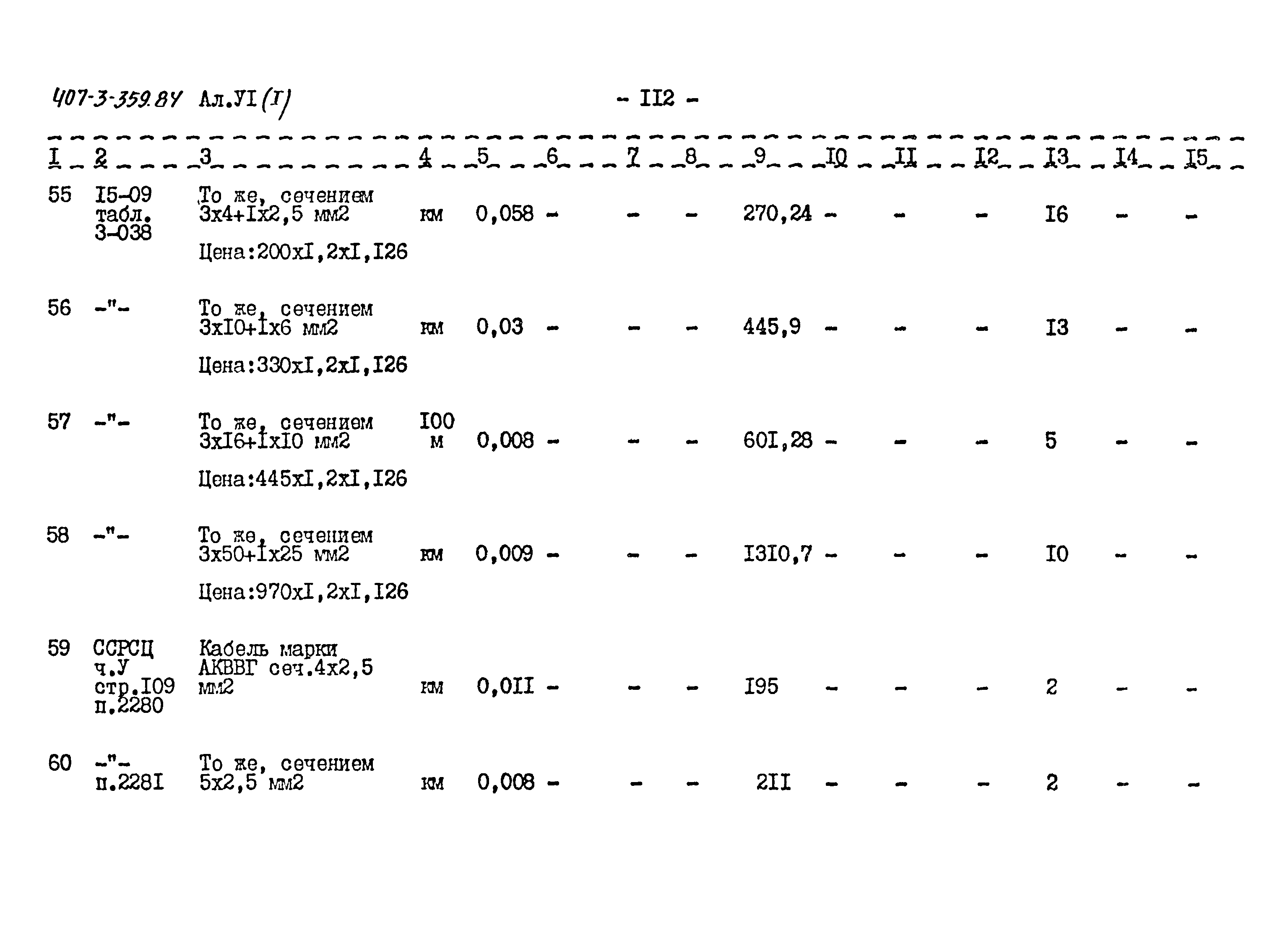 Типовой проект 407-3-359.84