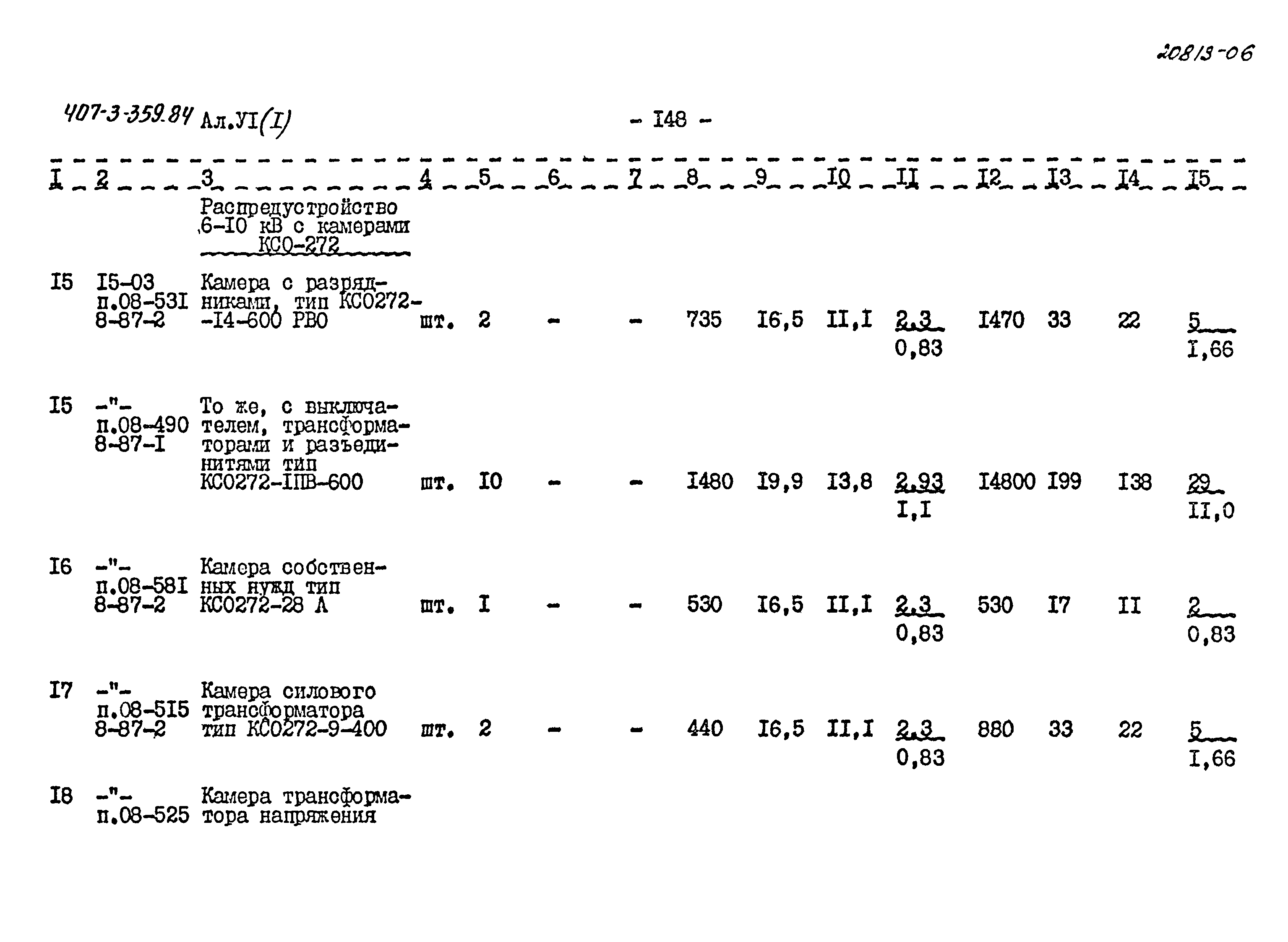 Типовой проект 407-3-359.84