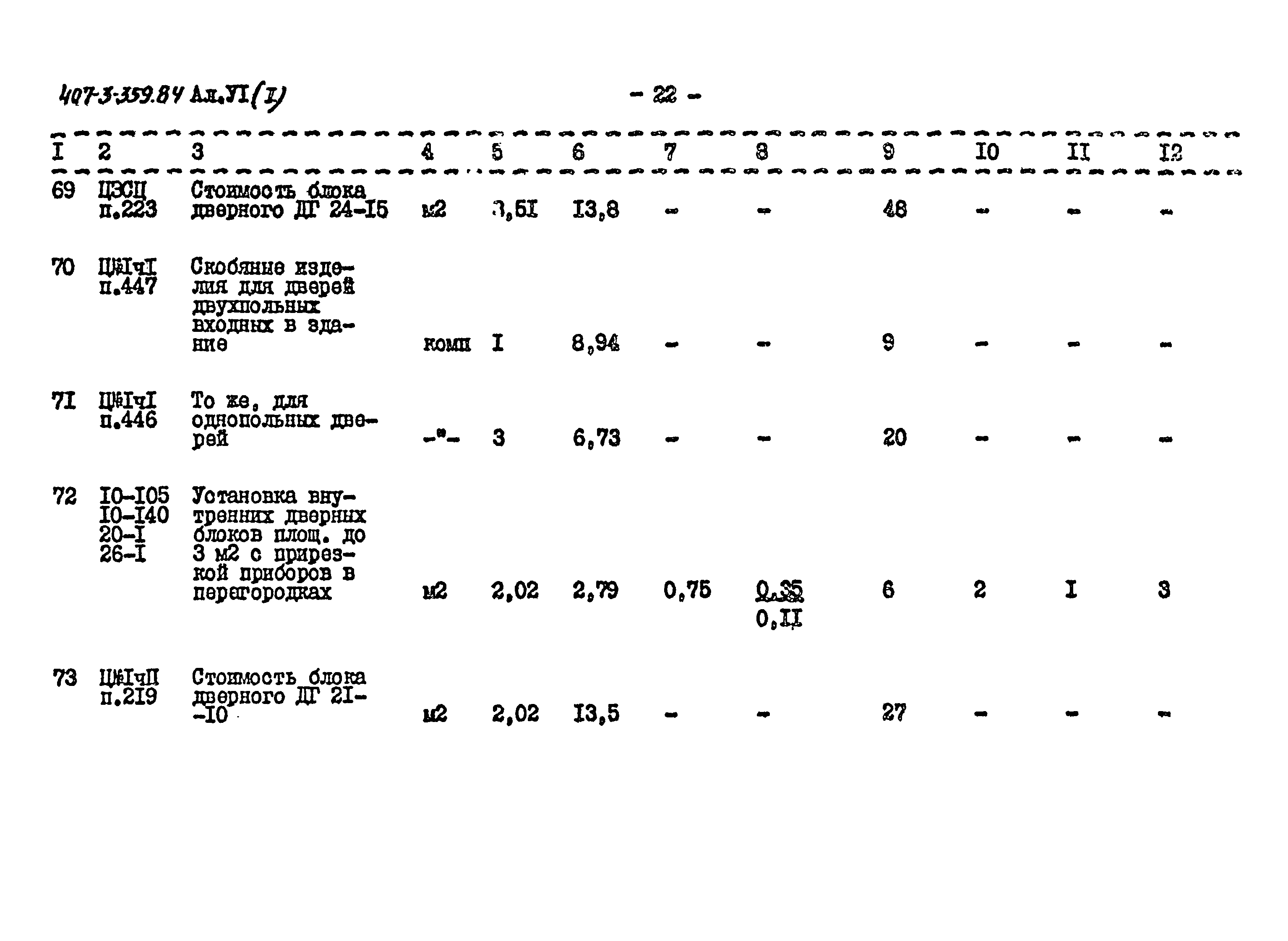 Типовой проект 407-3-359.84