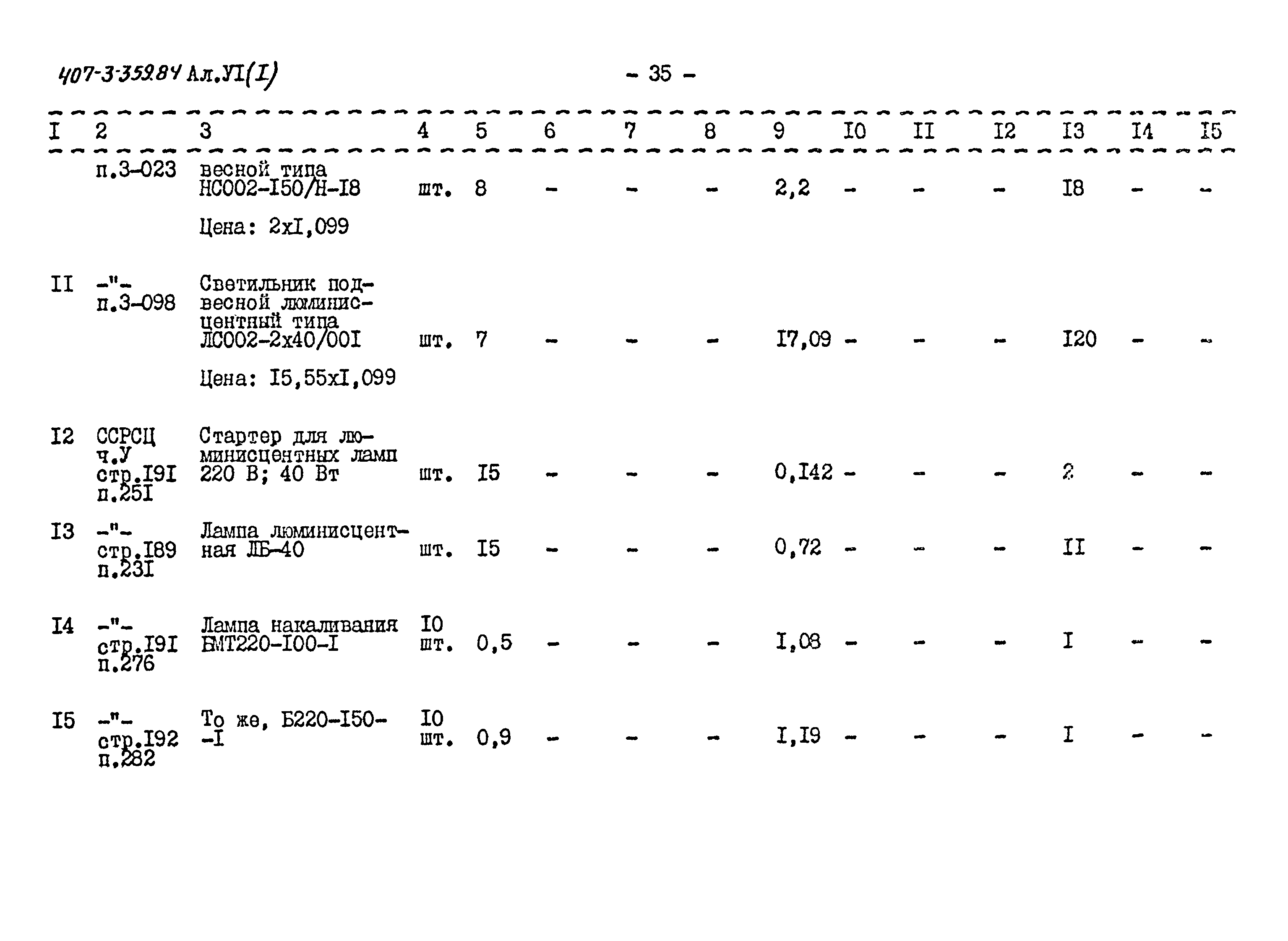 Типовой проект 407-3-359.84