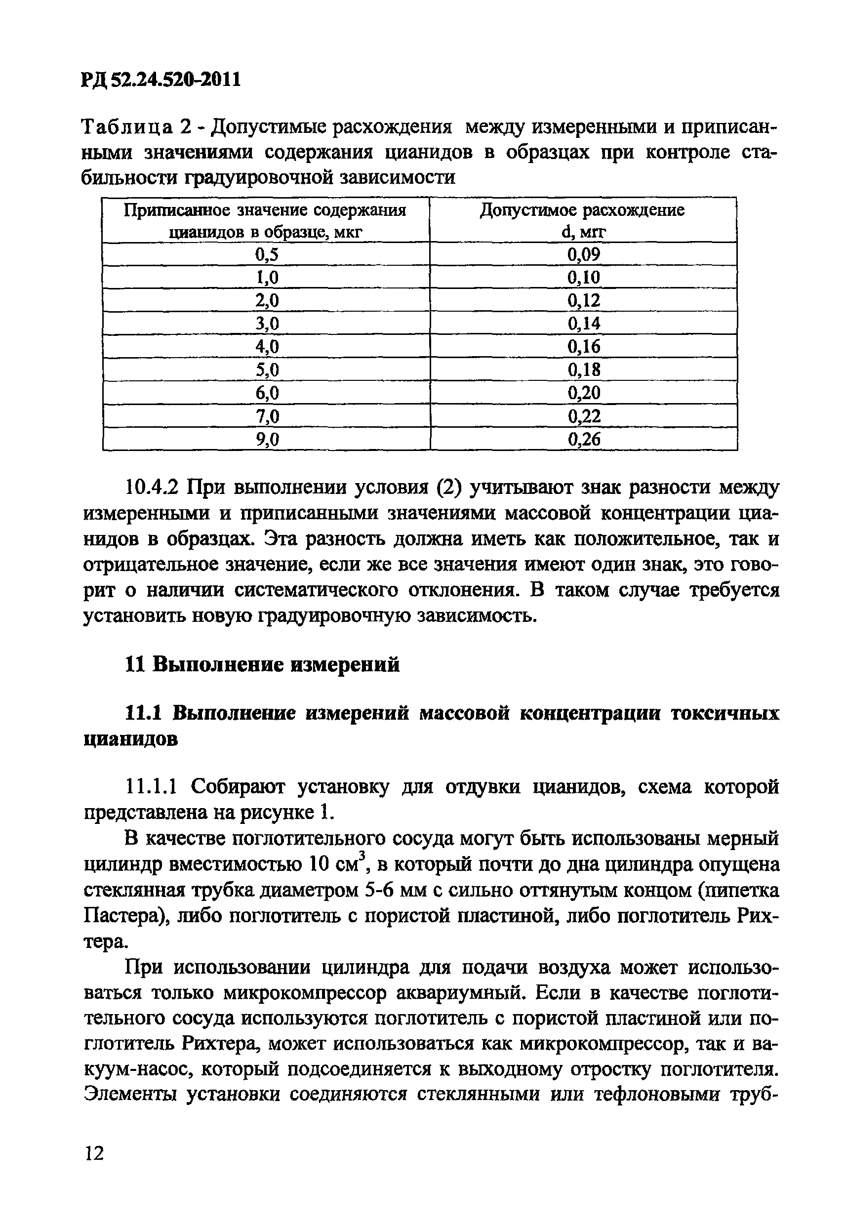 РД 52.24.520-2011