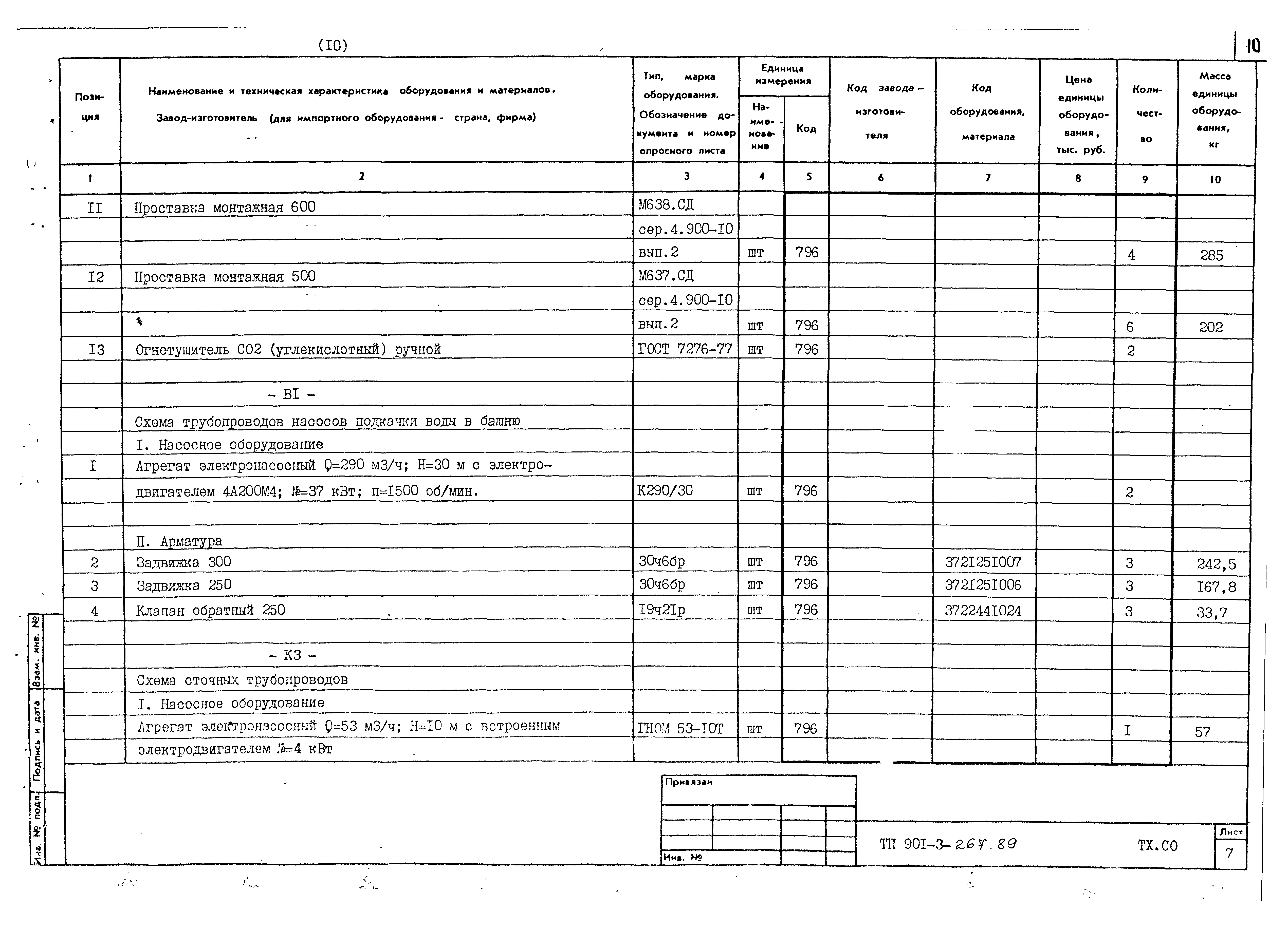 Типовой проект 901-3-267.89