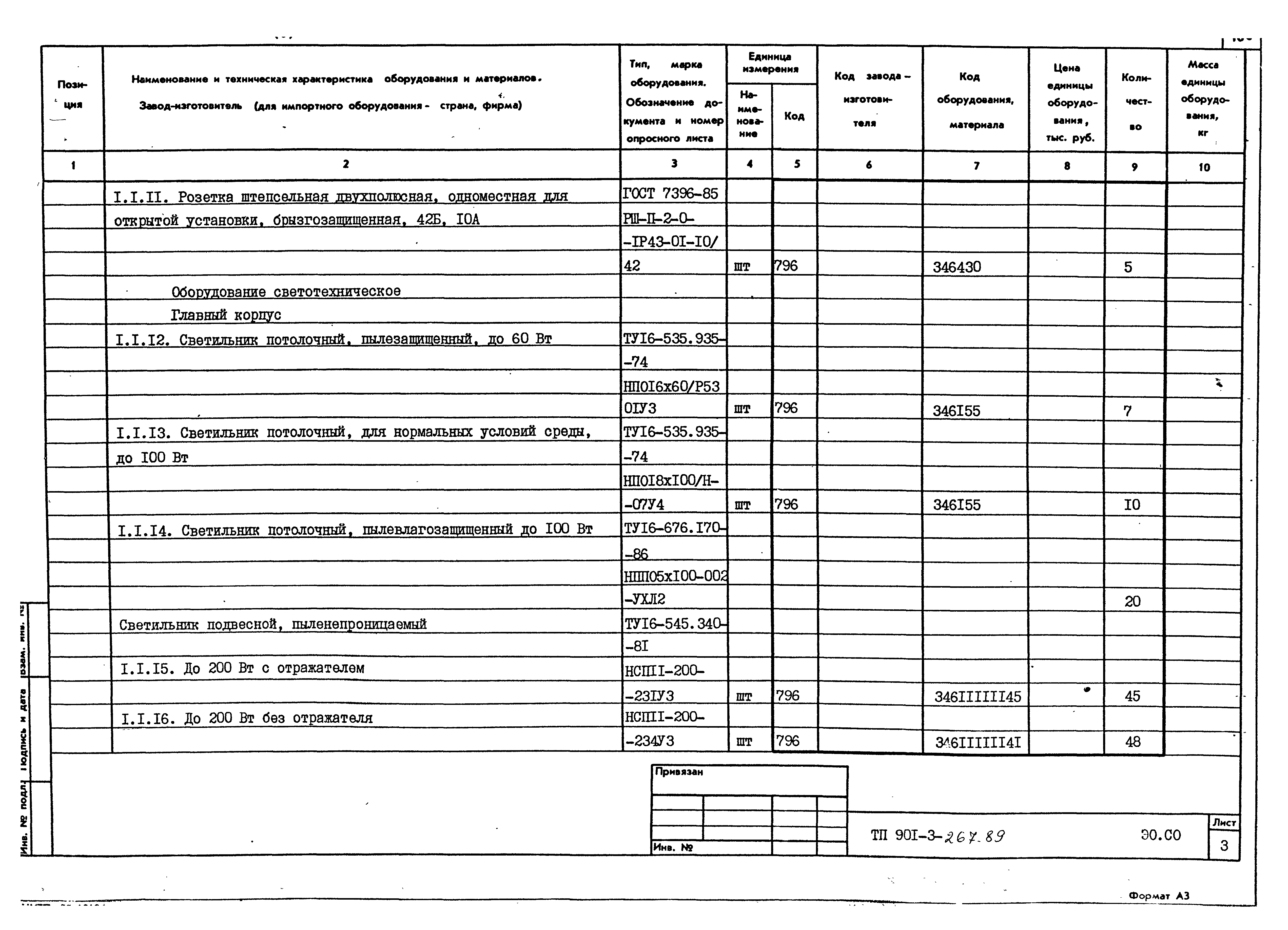 Типовой проект 901-3-267.89