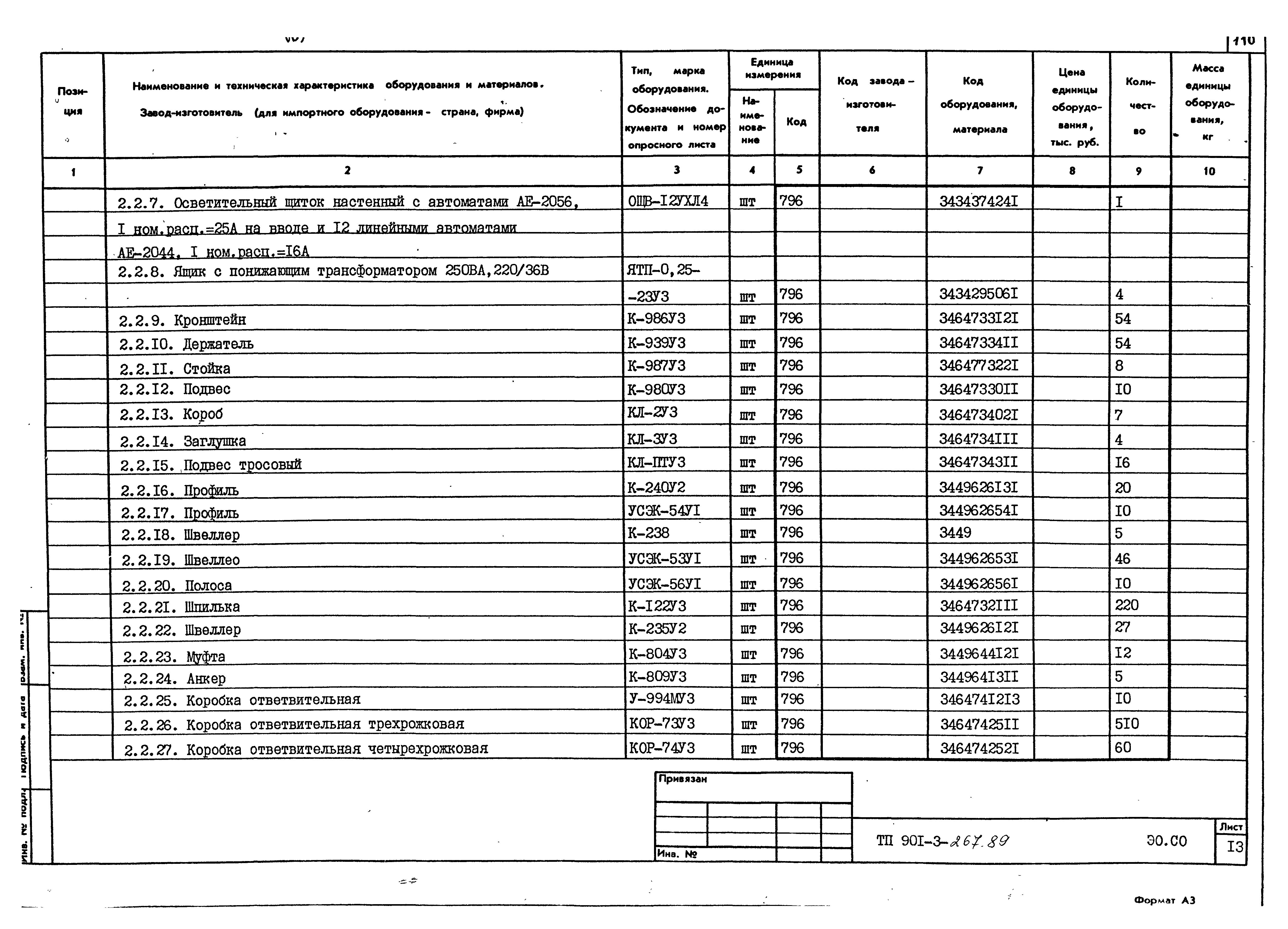 Типовой проект 901-3-267.89