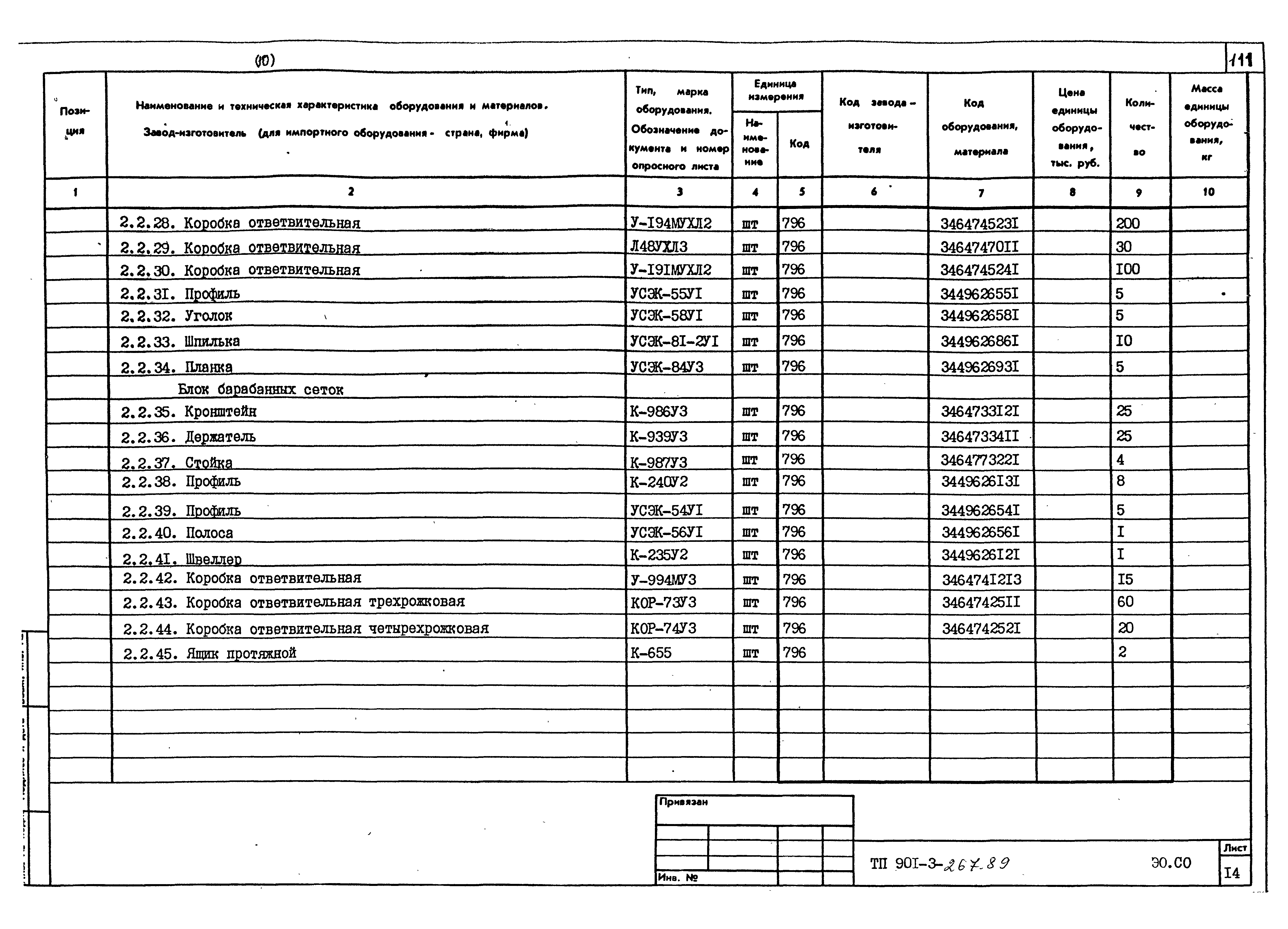 Типовой проект 901-3-267.89