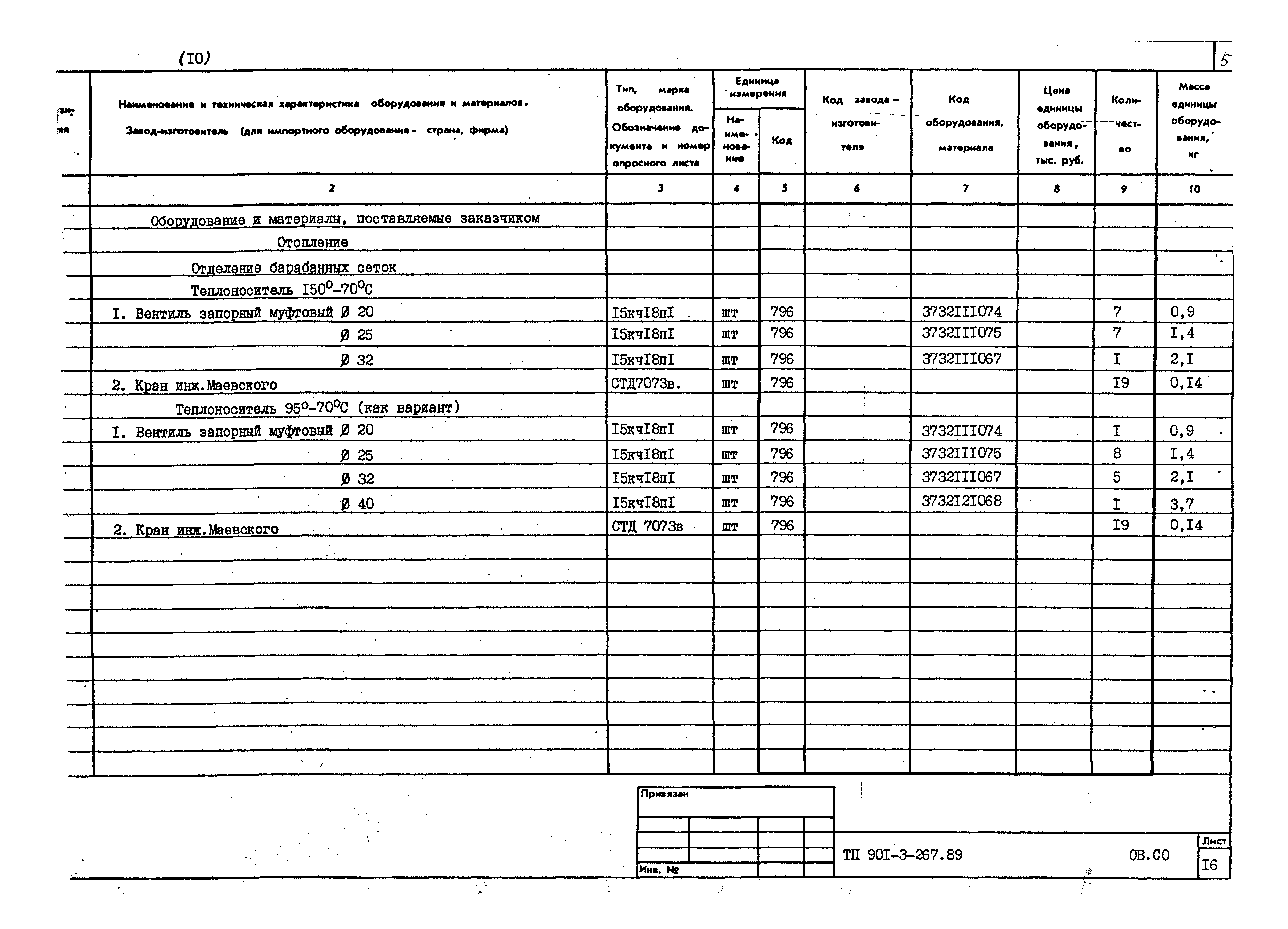 Типовой проект 901-3-267.89