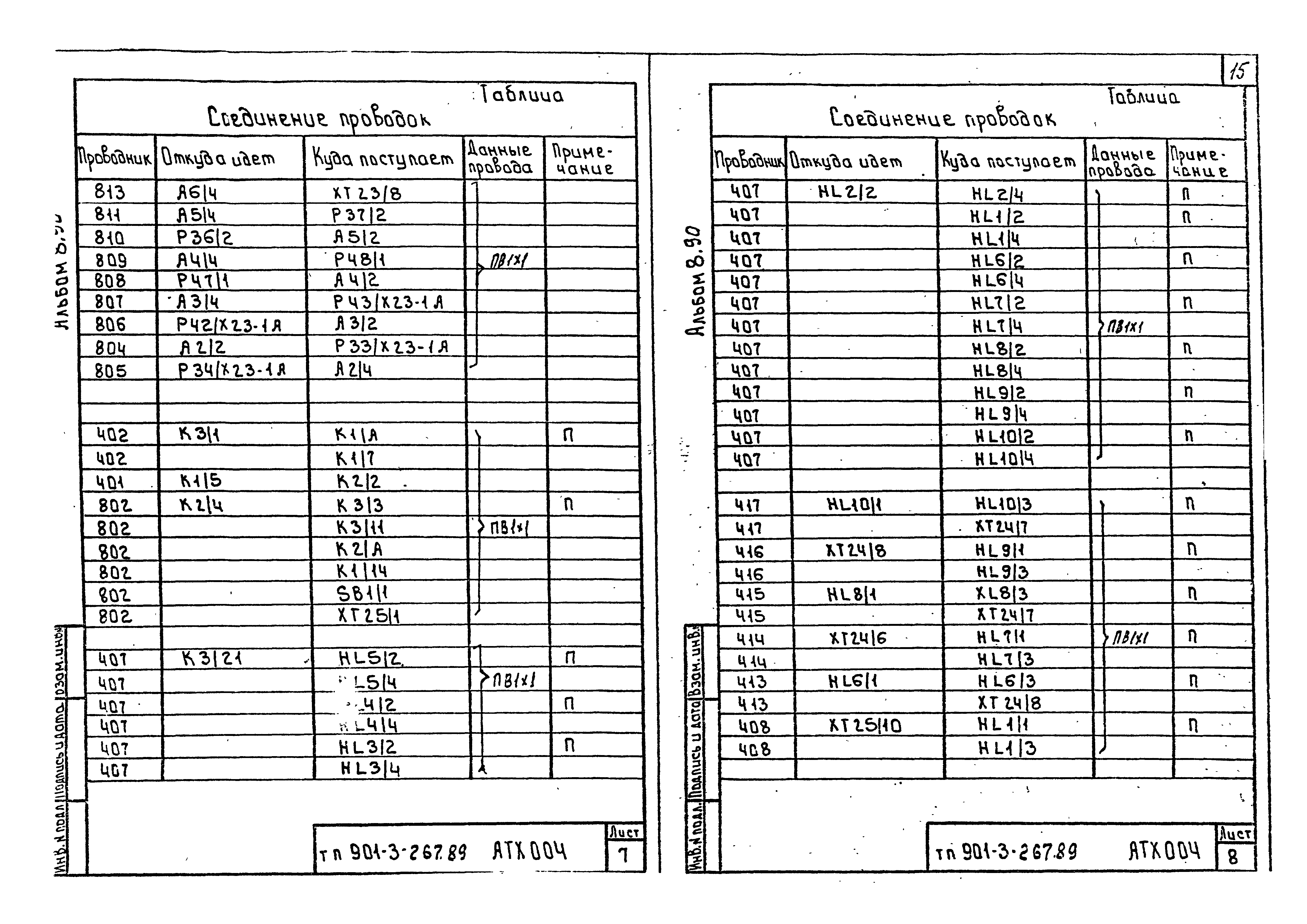 Типовой проект 901-3-267.89