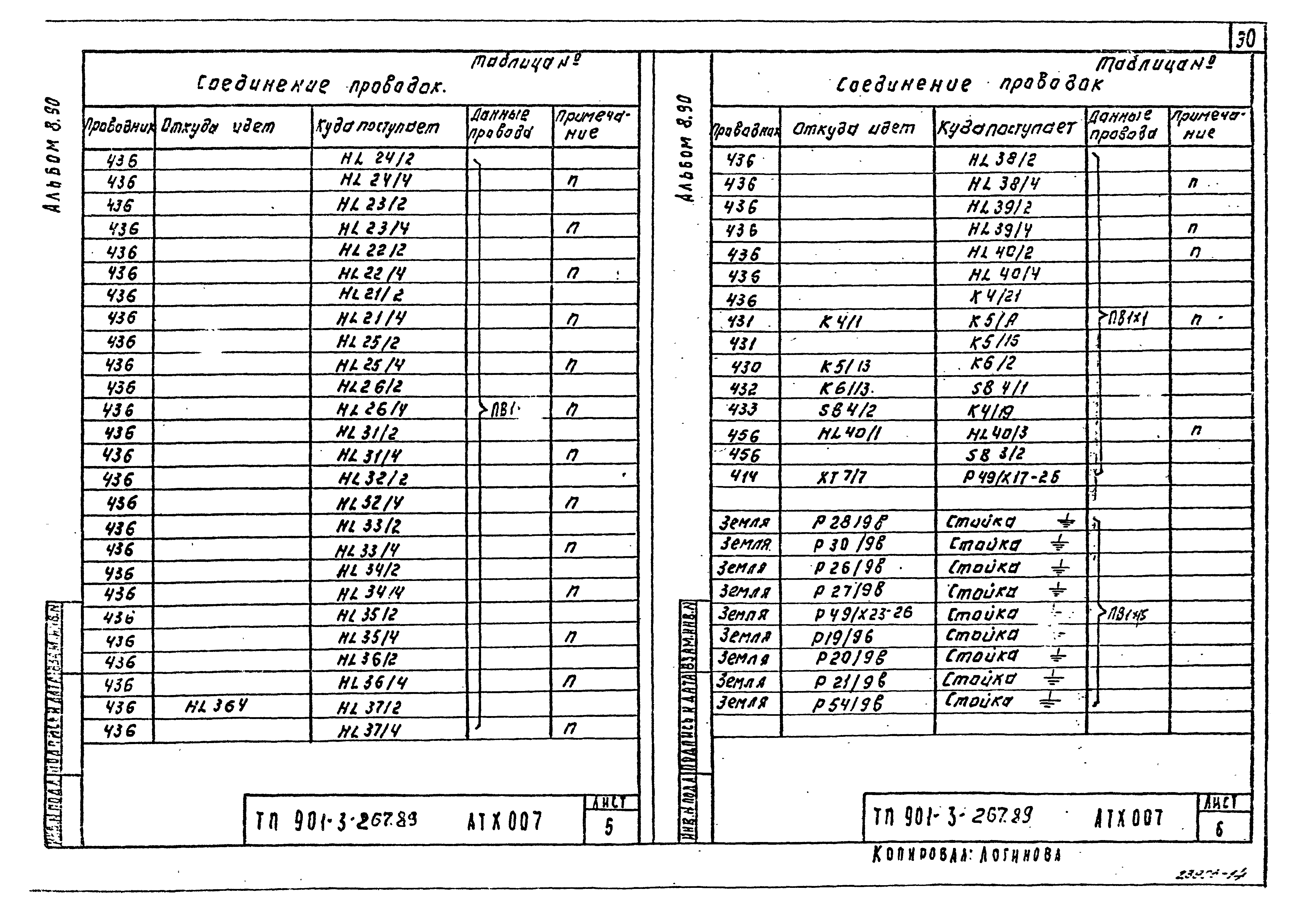 Типовой проект 901-3-267.89