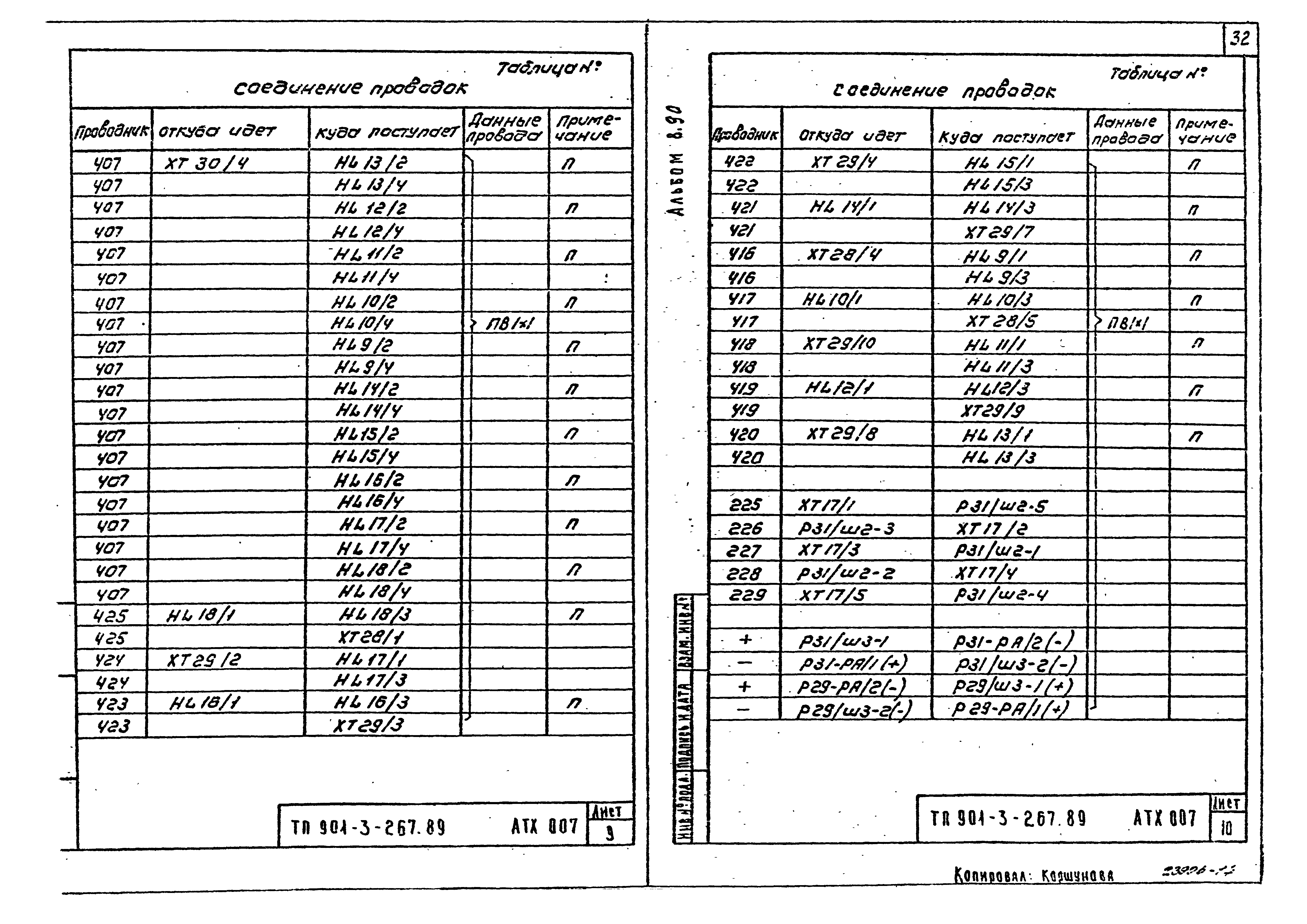 Типовой проект 901-3-267.89