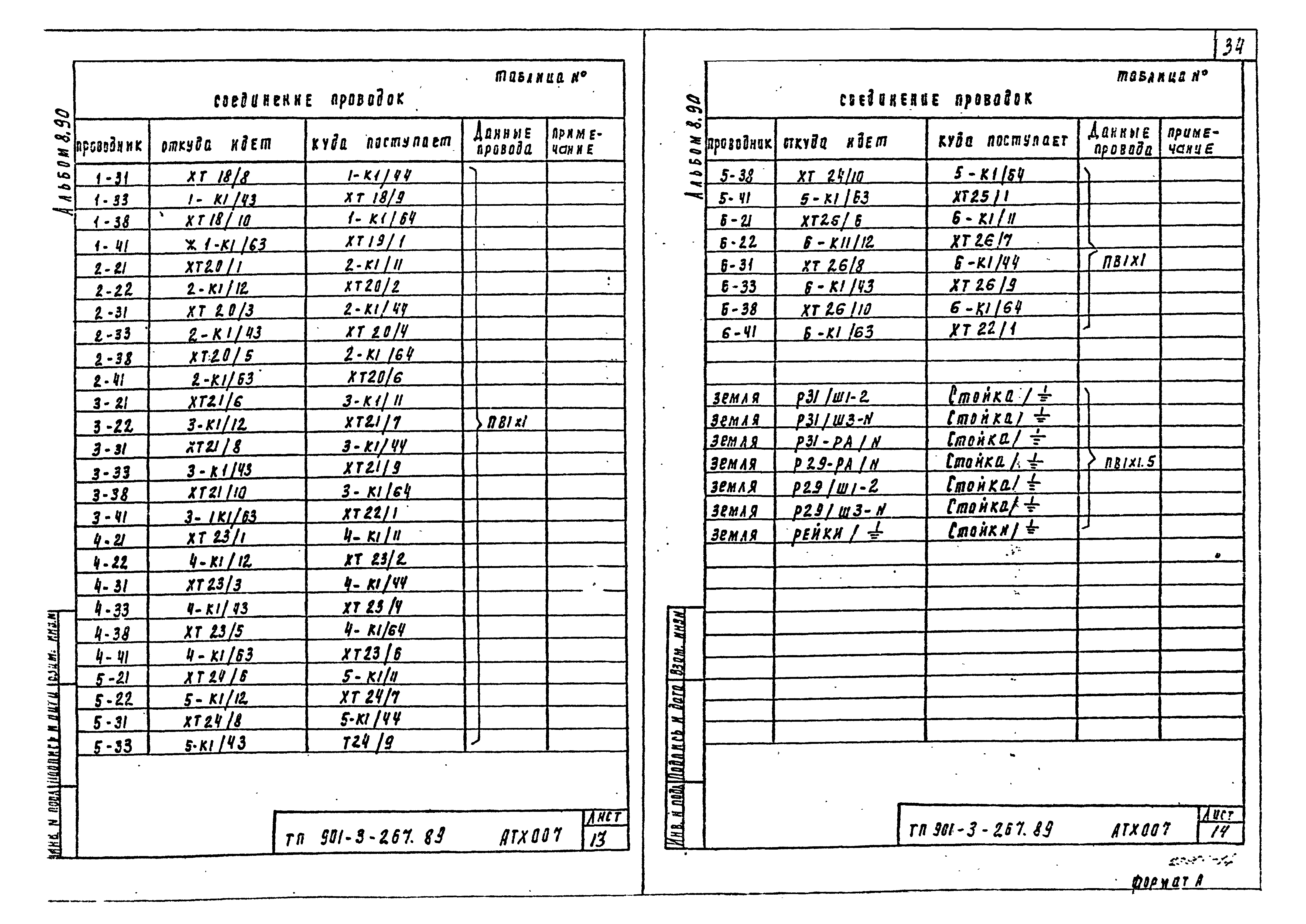 Типовой проект 901-3-267.89